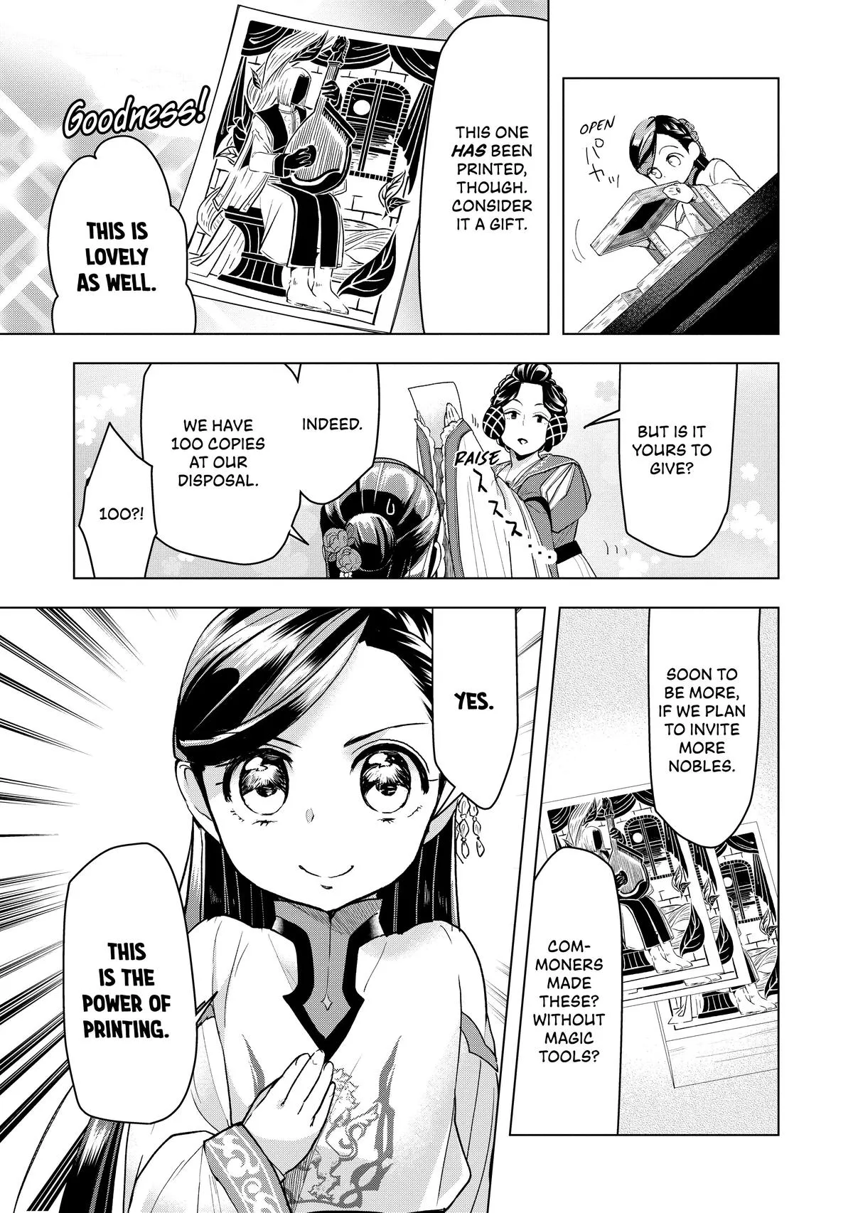 Read Ascendance of a Bookworm  I’ll do anything to become a librarian! Part 3 Manga Online