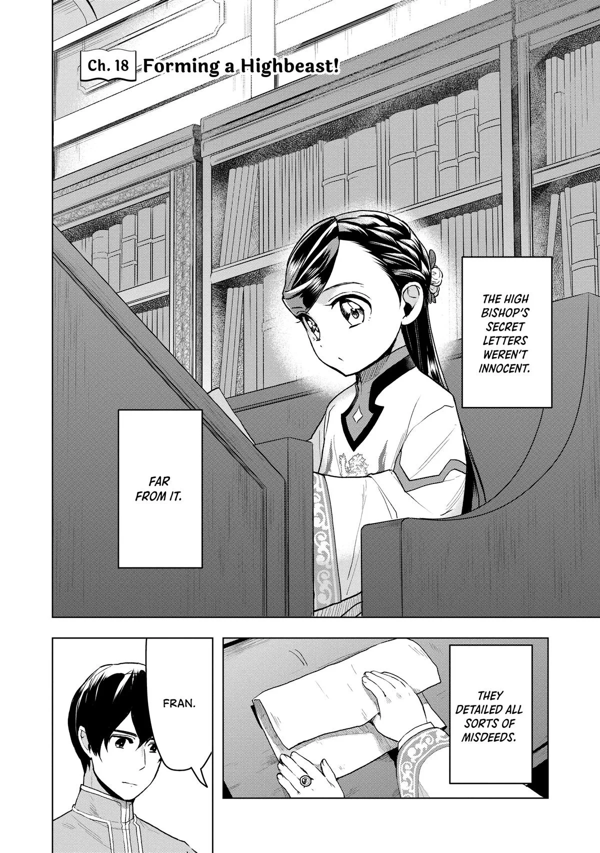 Read Ascendance of a Bookworm  I’ll do anything to become a librarian! Part 3 Manga Online