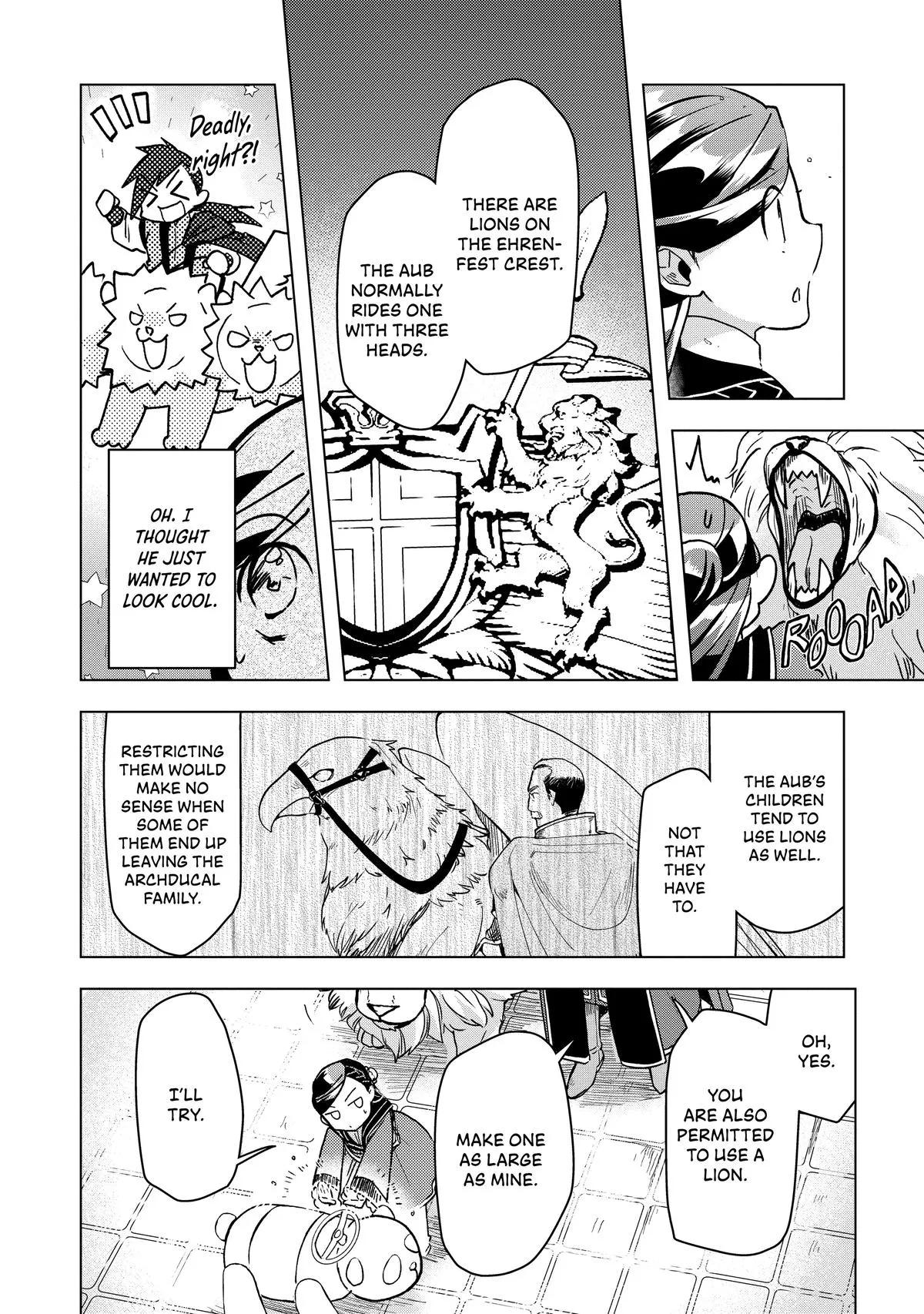 Read Ascendance of a Bookworm  I’ll do anything to become a librarian! Part 3 Manga Online