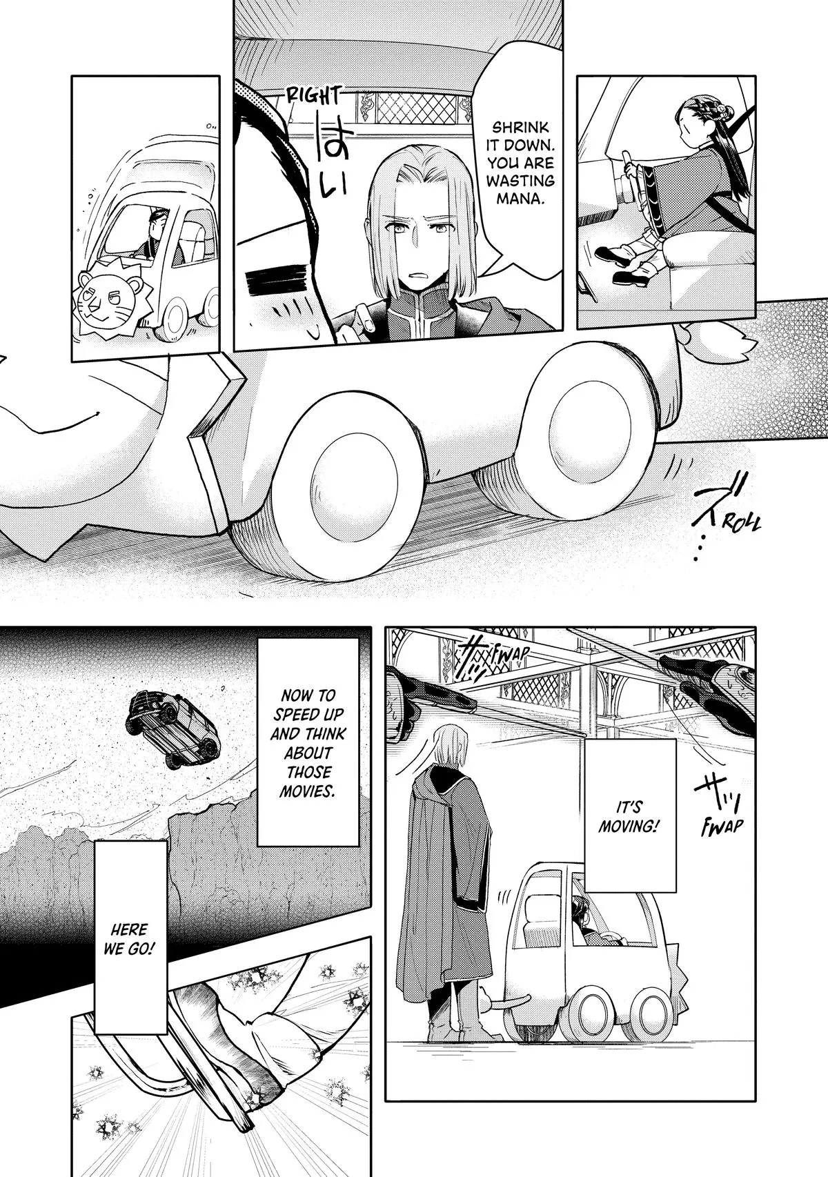 Read Ascendance of a Bookworm  I’ll do anything to become a librarian! Part 3 Manga Online