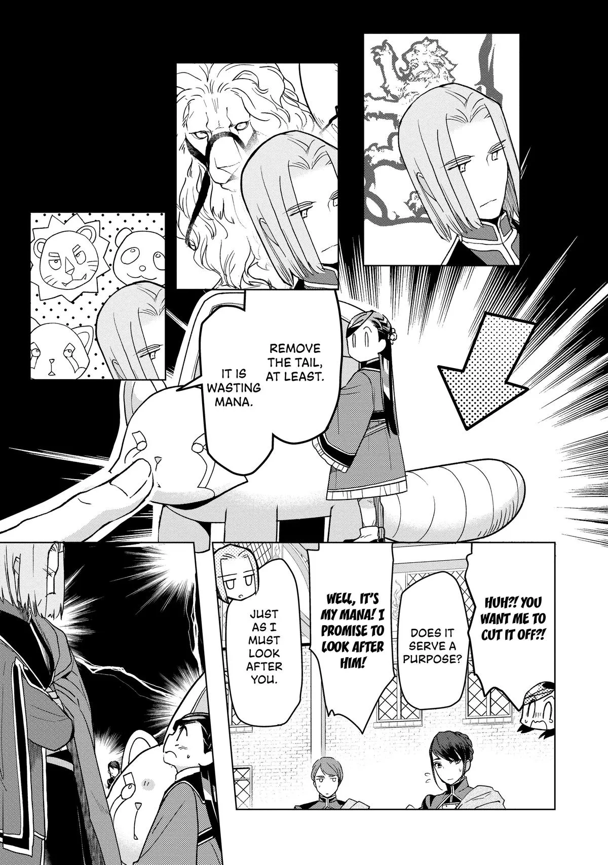 Read Ascendance of a Bookworm  I’ll do anything to become a librarian! Part 3 Manga Online