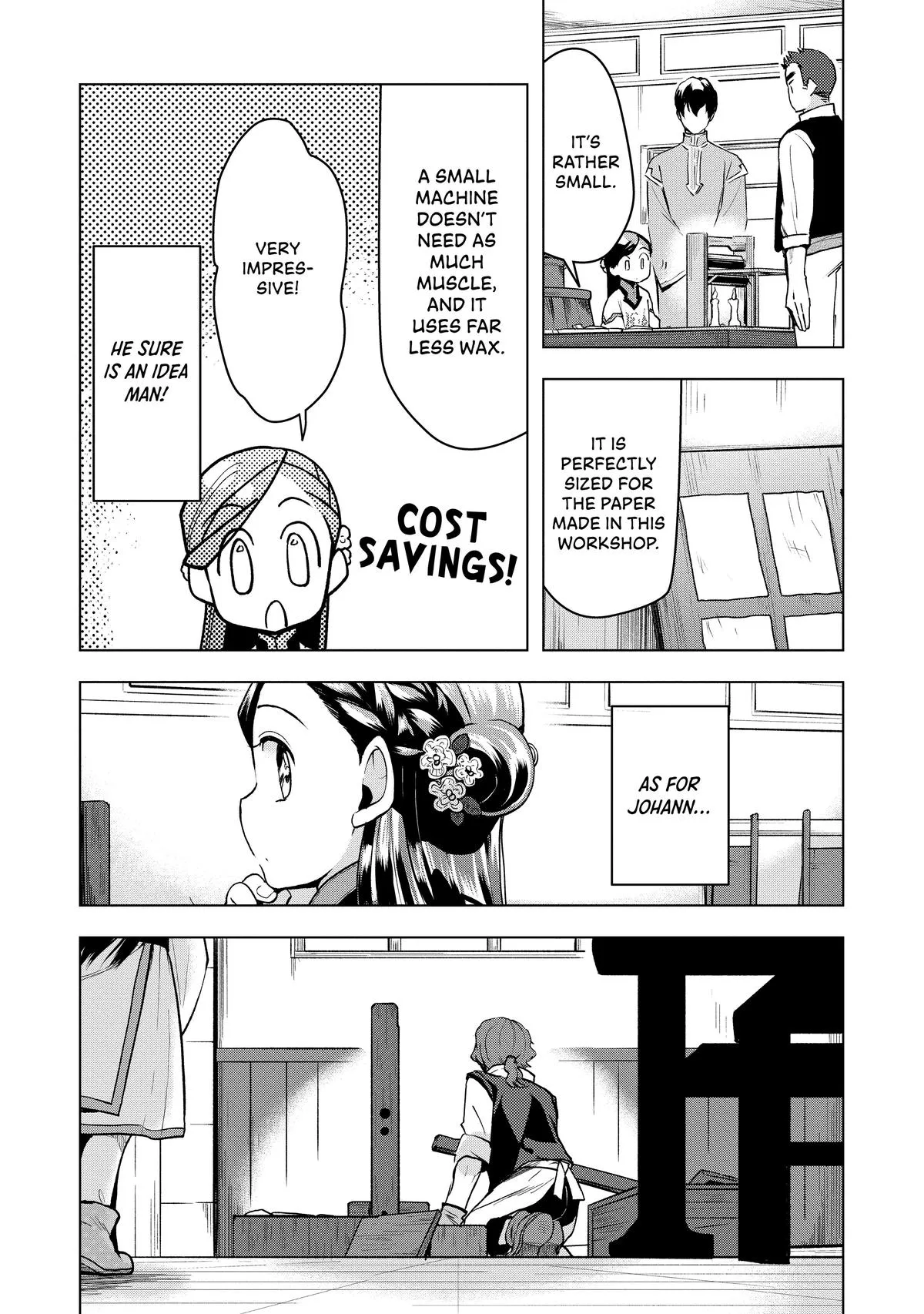 Read Ascendance of a Bookworm  I’ll do anything to become a librarian! Part 3 Manga Online