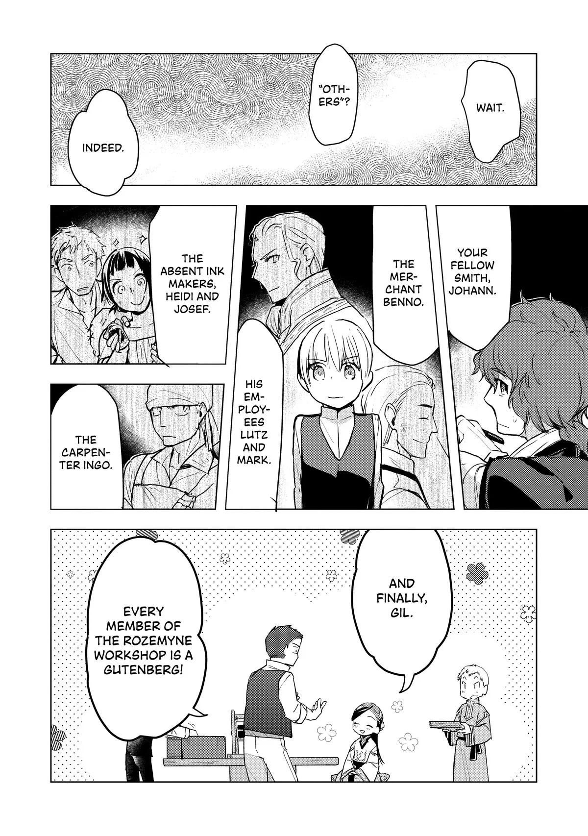 Read Ascendance of a Bookworm  I’ll do anything to become a librarian! Part 3 Manga Online