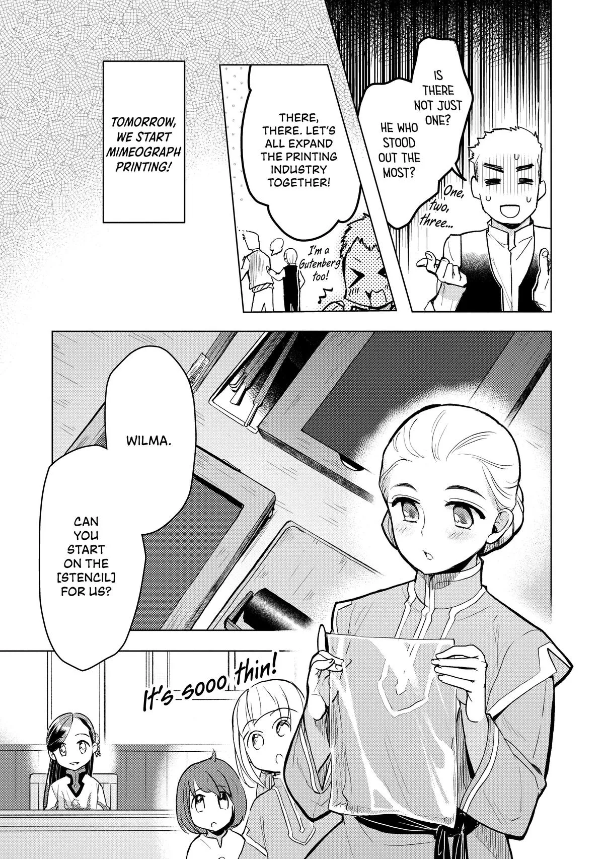 Read Ascendance of a Bookworm  I’ll do anything to become a librarian! Part 3 Manga Online