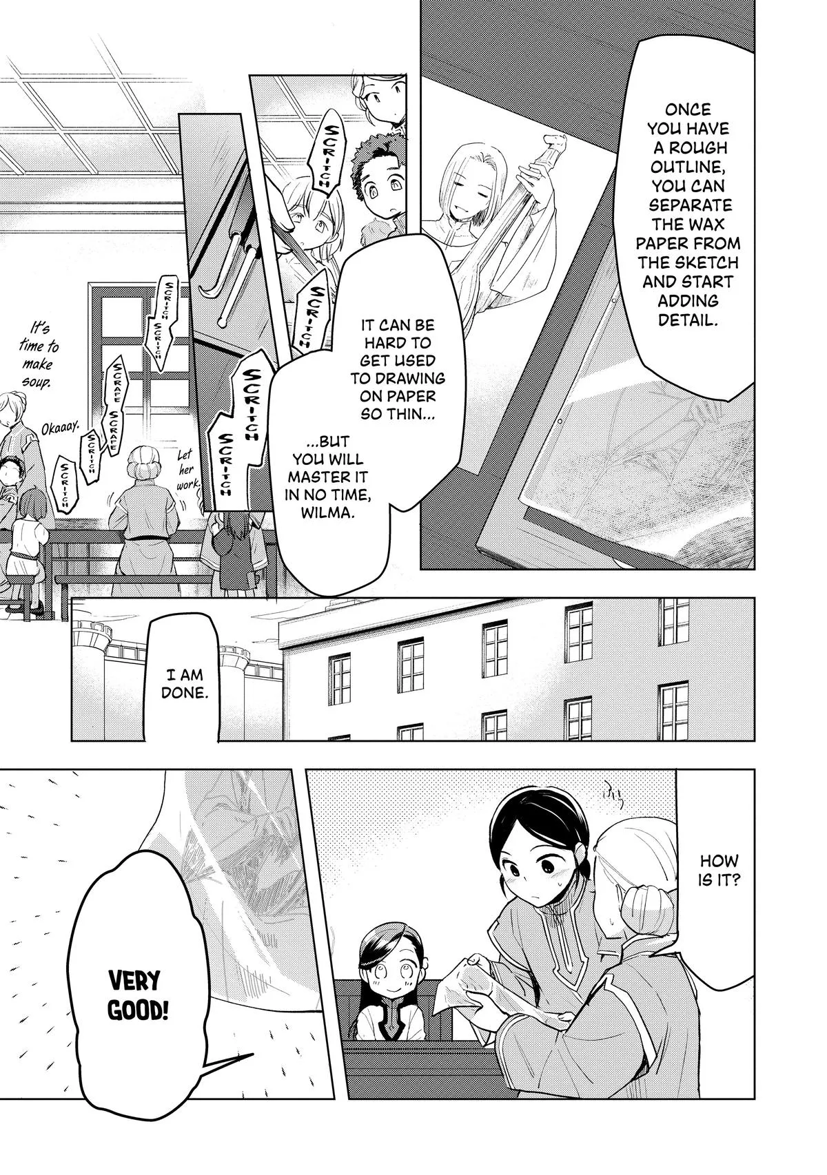 Read Ascendance of a Bookworm  I’ll do anything to become a librarian! Part 3 Manga Online