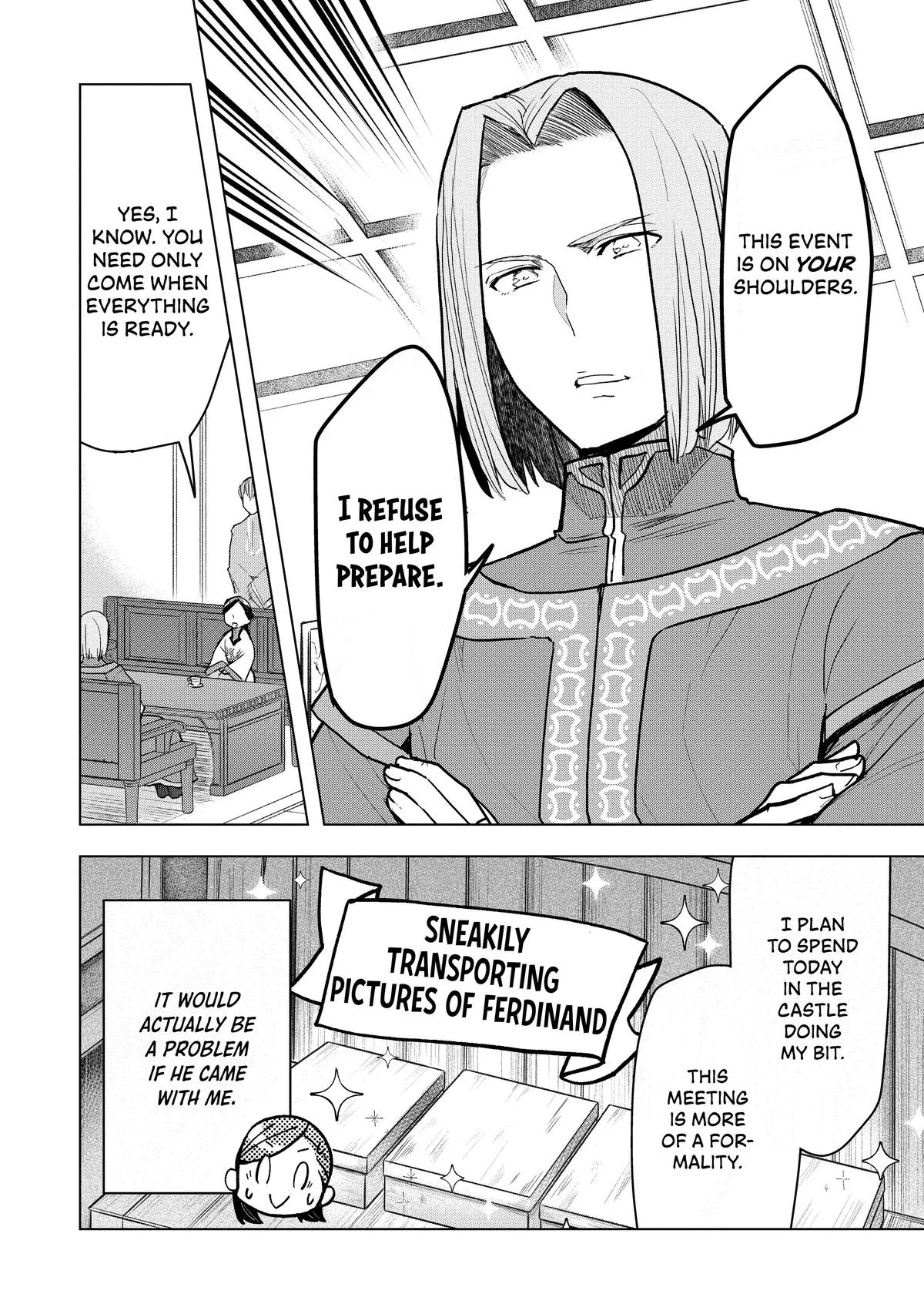 Read Ascendance of a Bookworm  I’ll do anything to become a librarian! Part 3 Manga Online