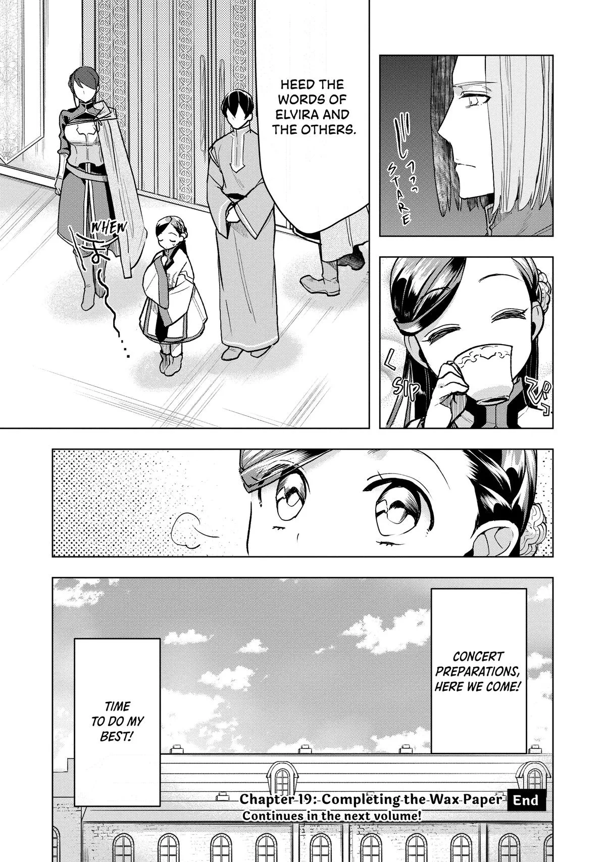 Read Ascendance of a Bookworm  I’ll do anything to become a librarian! Part 3 Manga Online