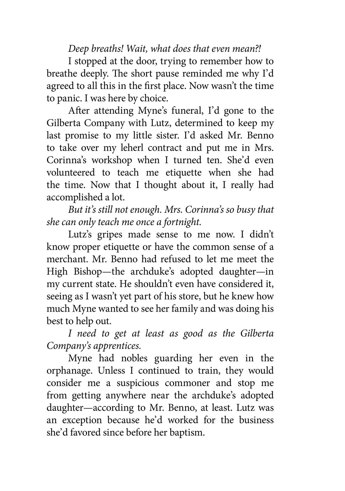 Read Ascendance of a Bookworm  I’ll do anything to become a librarian! Part 3 Manga Online