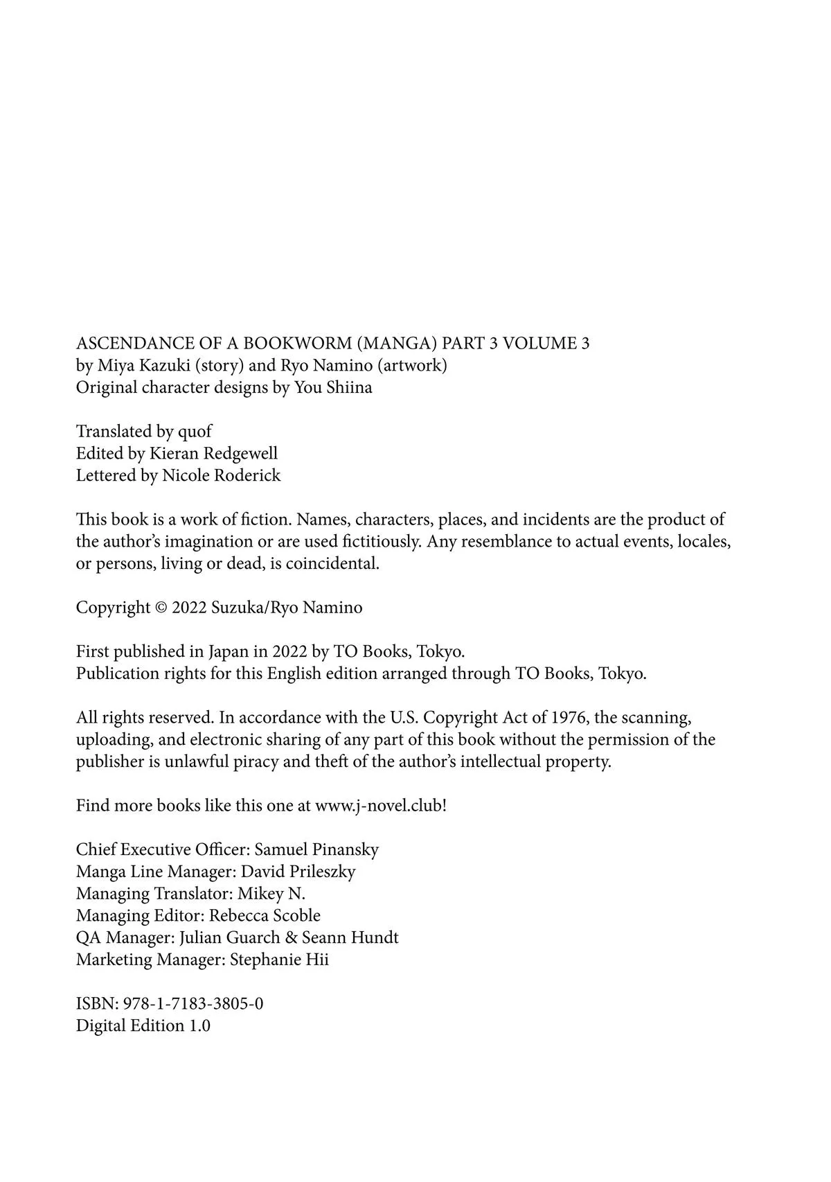 Read Ascendance of a Bookworm  I’ll do anything to become a librarian! Part 3 Manga Online