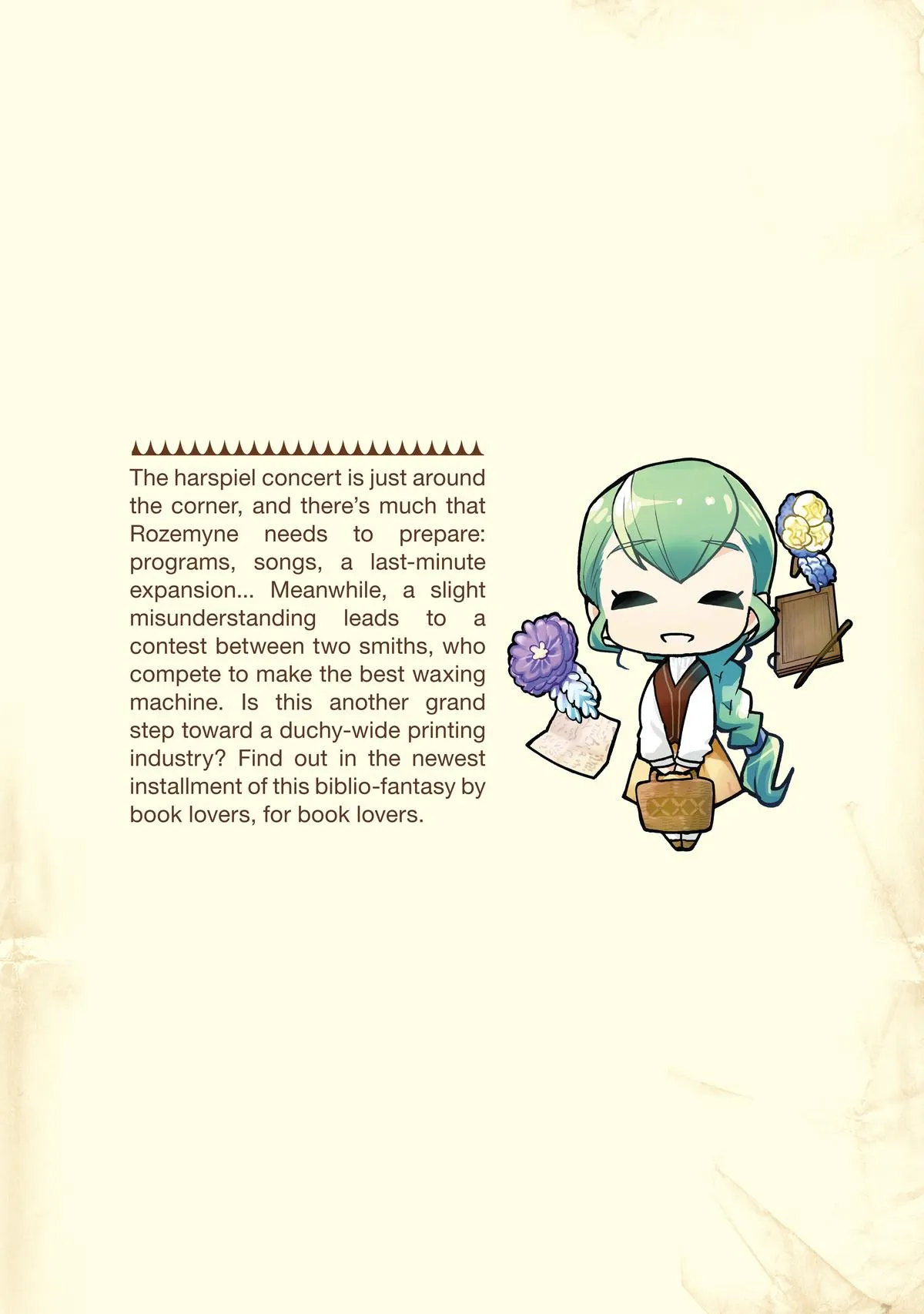 Read Ascendance of a Bookworm  I’ll do anything to become a librarian! Part 3 Manga Online