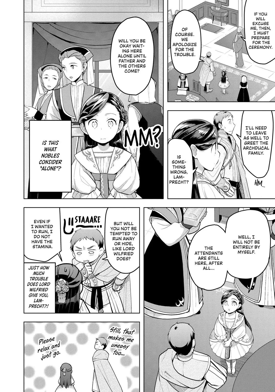 Read Ascendance of a Bookworm  I’ll do anything to become a librarian! Part 3 Manga Online