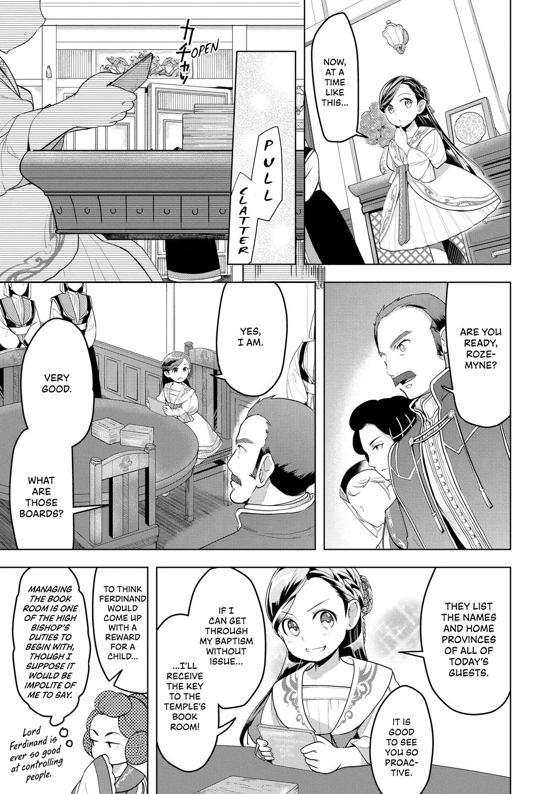 Read Ascendance of a Bookworm  I’ll do anything to become a librarian! Part 3 Manga Online