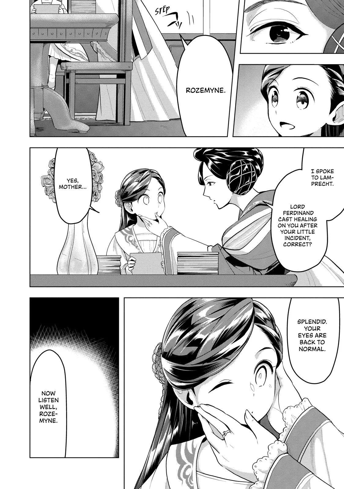 Read Ascendance of a Bookworm  I’ll do anything to become a librarian! Part 3 Manga Online