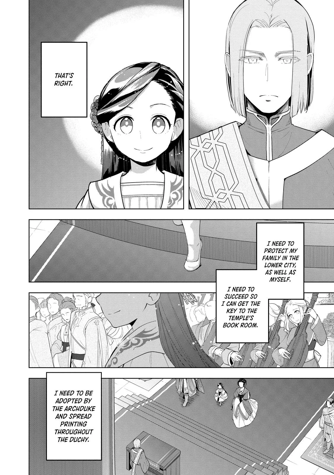Read Ascendance of a Bookworm  I’ll do anything to become a librarian! Part 3 Manga Online