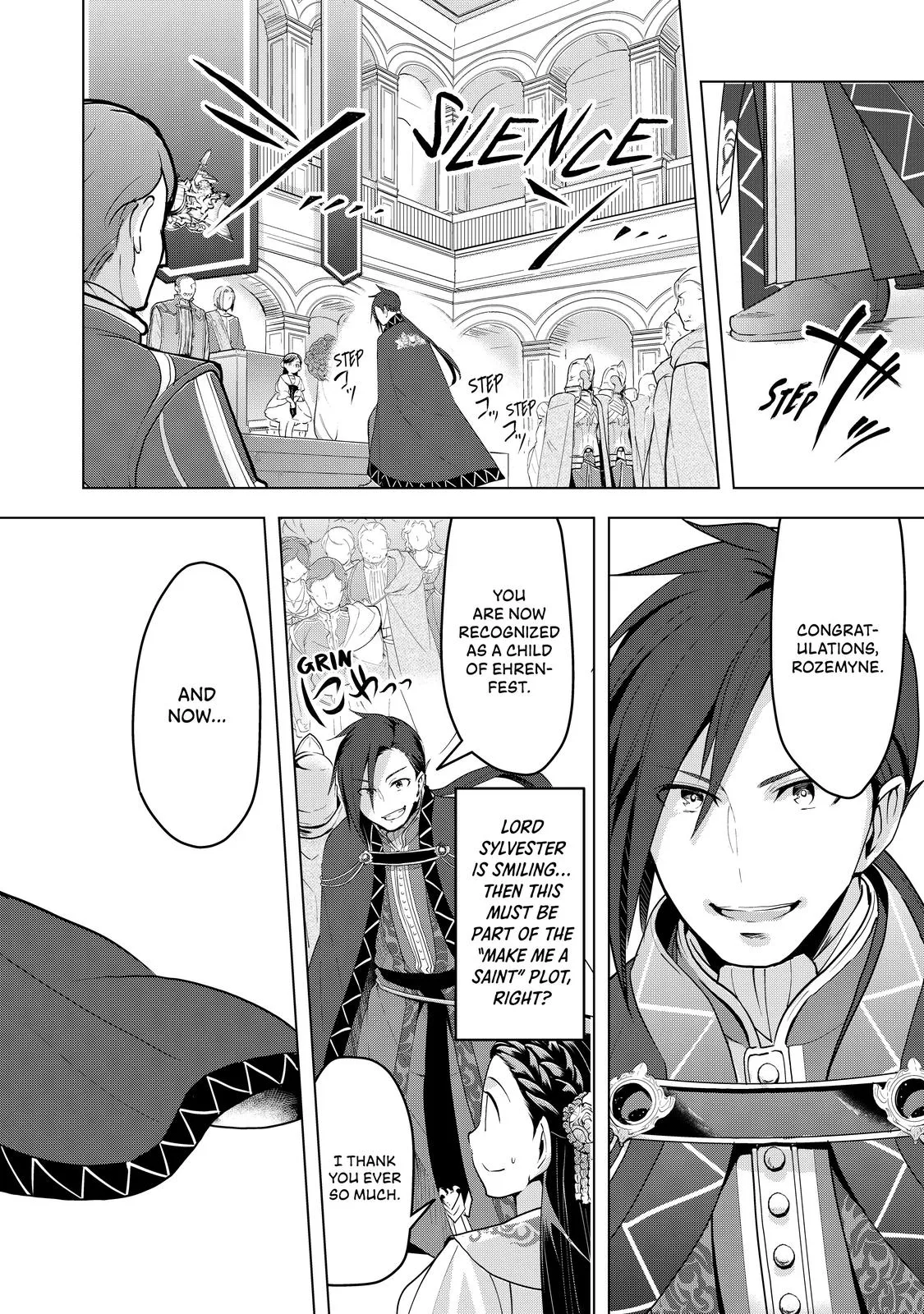 Read Ascendance of a Bookworm  I’ll do anything to become a librarian! Part 3 Manga Online