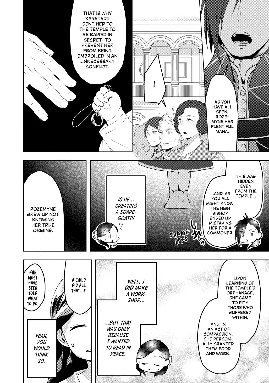 Read Ascendance of a Bookworm  I’ll do anything to become a librarian! Part 3 Manga Online