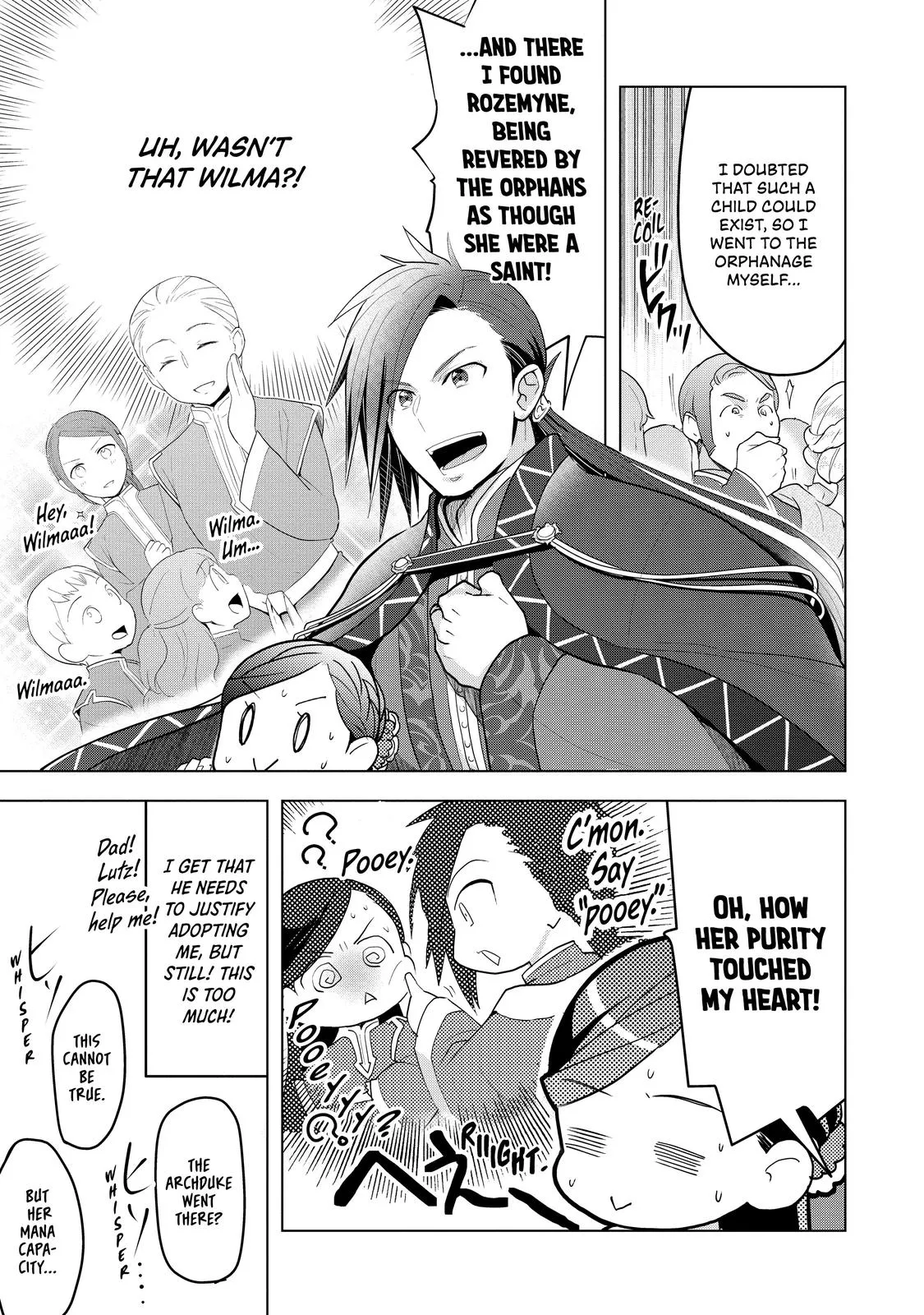 Read Ascendance of a Bookworm  I’ll do anything to become a librarian! Part 3 Manga Online