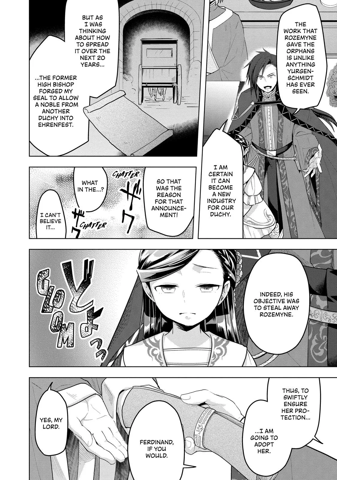 Read Ascendance of a Bookworm  I’ll do anything to become a librarian! Part 3 Manga Online