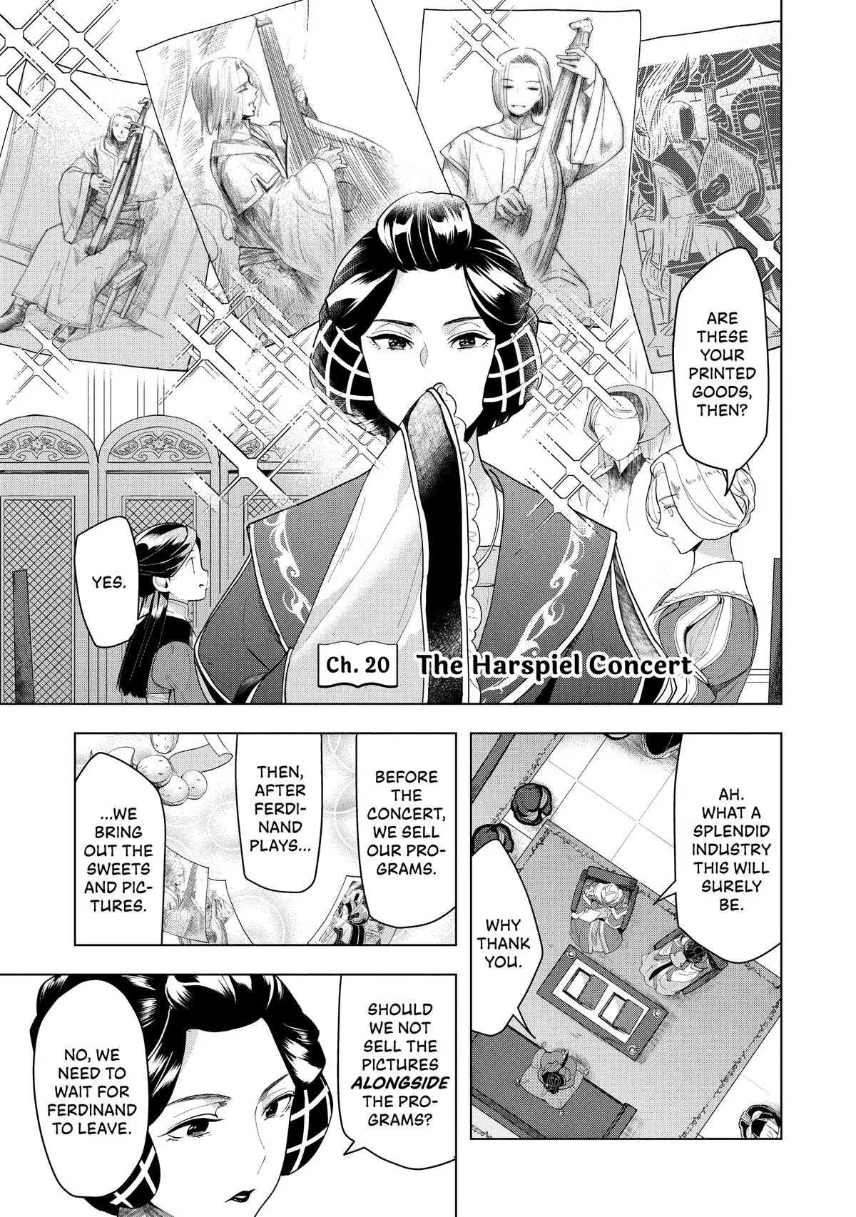 Read Ascendance of a Bookworm  I’ll do anything to become a librarian! Part 3 Manga Online