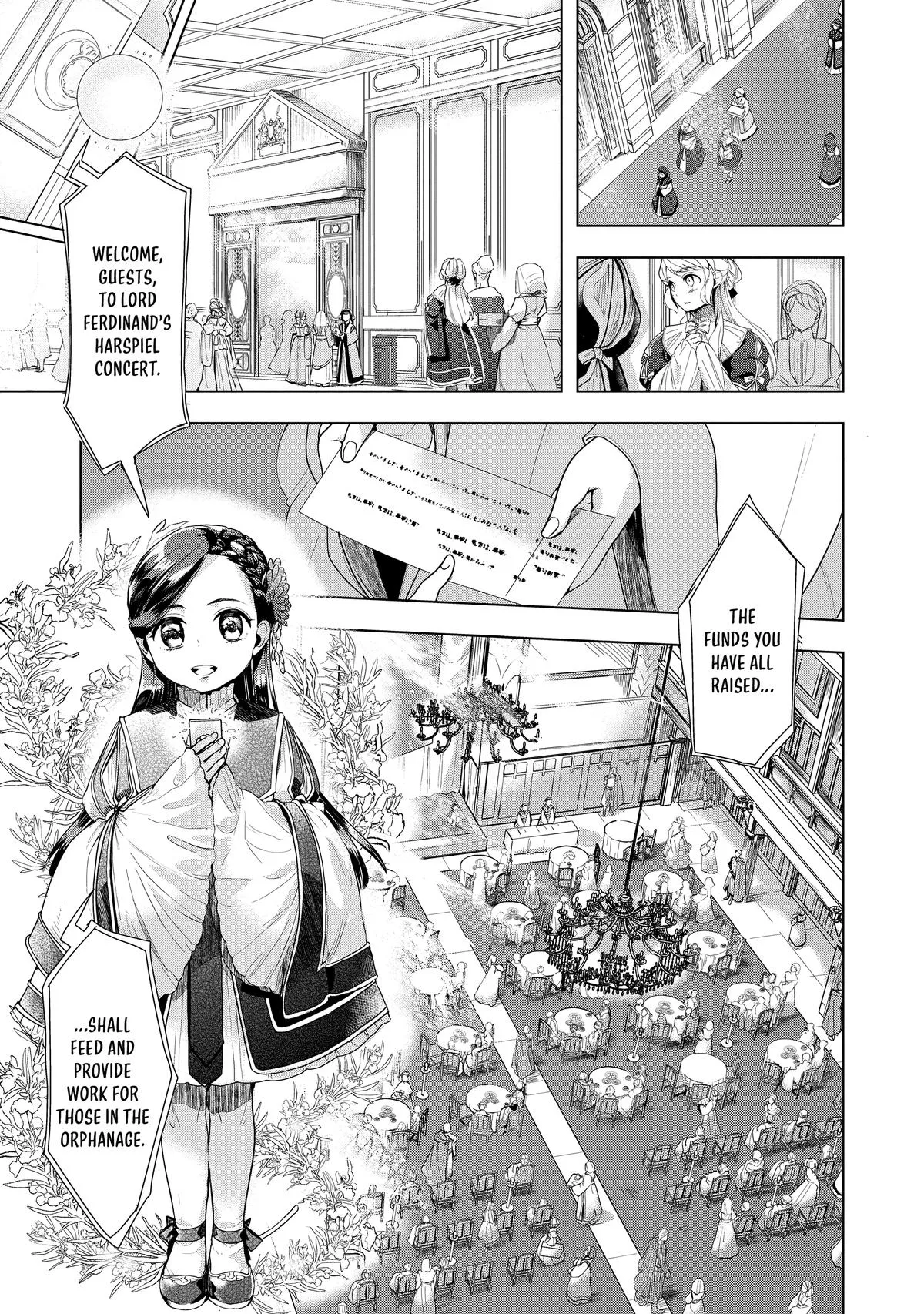 Read Ascendance of a Bookworm  I’ll do anything to become a librarian! Part 3 Manga Online