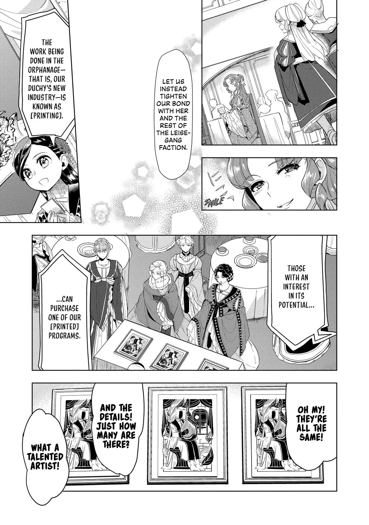 Read Ascendance of a Bookworm  I’ll do anything to become a librarian! Part 3 Manga Online