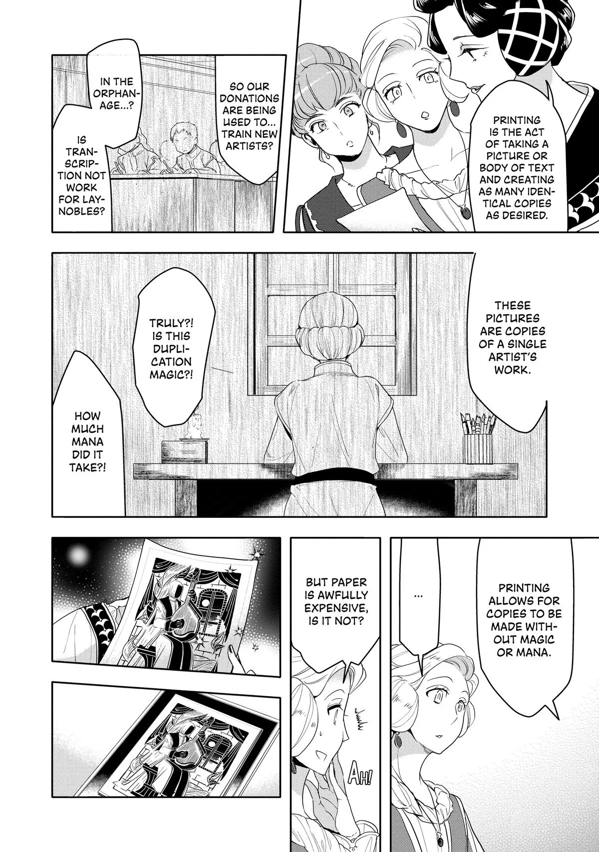 Read Ascendance of a Bookworm  I’ll do anything to become a librarian! Part 3 Manga Online