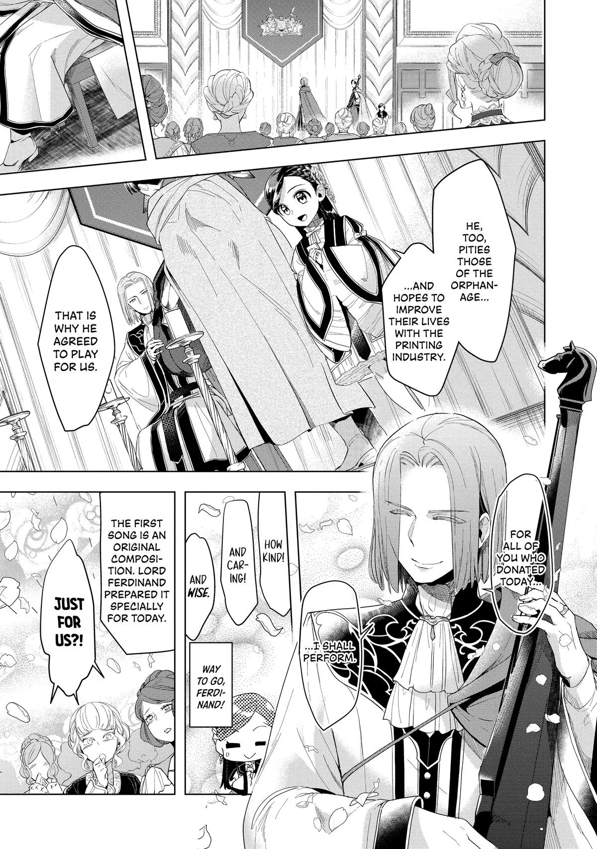 Read Ascendance of a Bookworm  I’ll do anything to become a librarian! Part 3 Manga Online