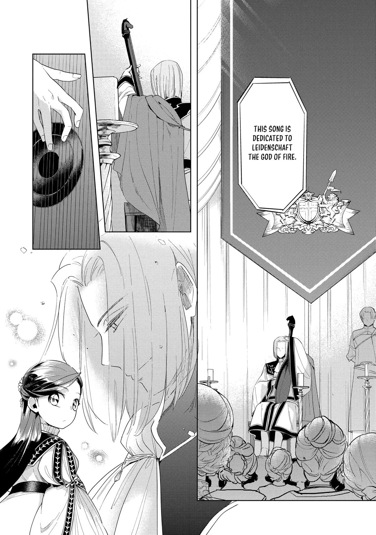 Read Ascendance of a Bookworm  I’ll do anything to become a librarian! Part 3 Manga Online