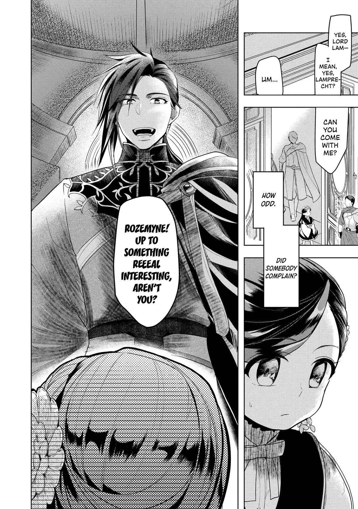 Read Ascendance of a Bookworm  I’ll do anything to become a librarian! Part 3 Manga Online