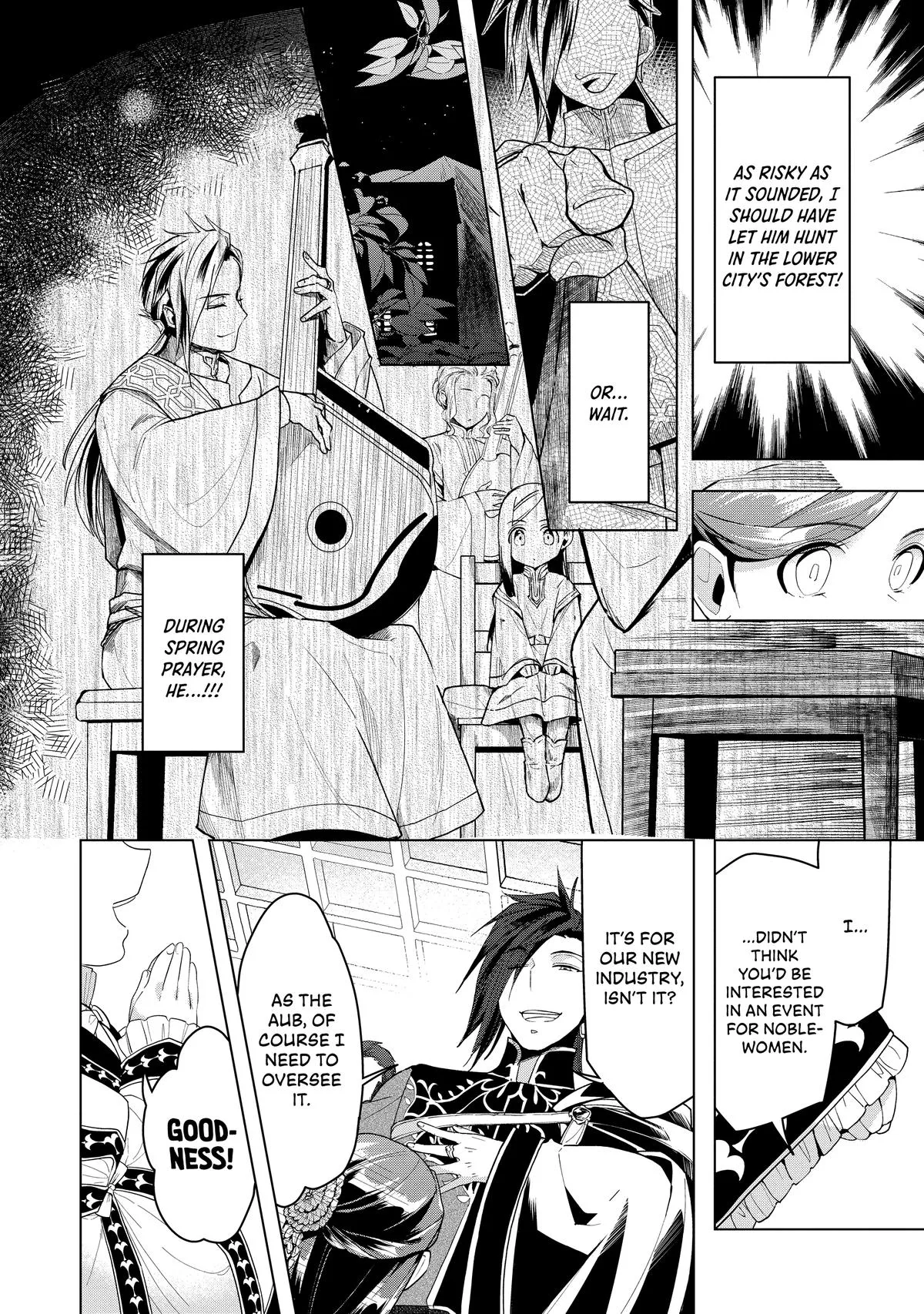 Read Ascendance of a Bookworm  I’ll do anything to become a librarian! Part 3 Manga Online