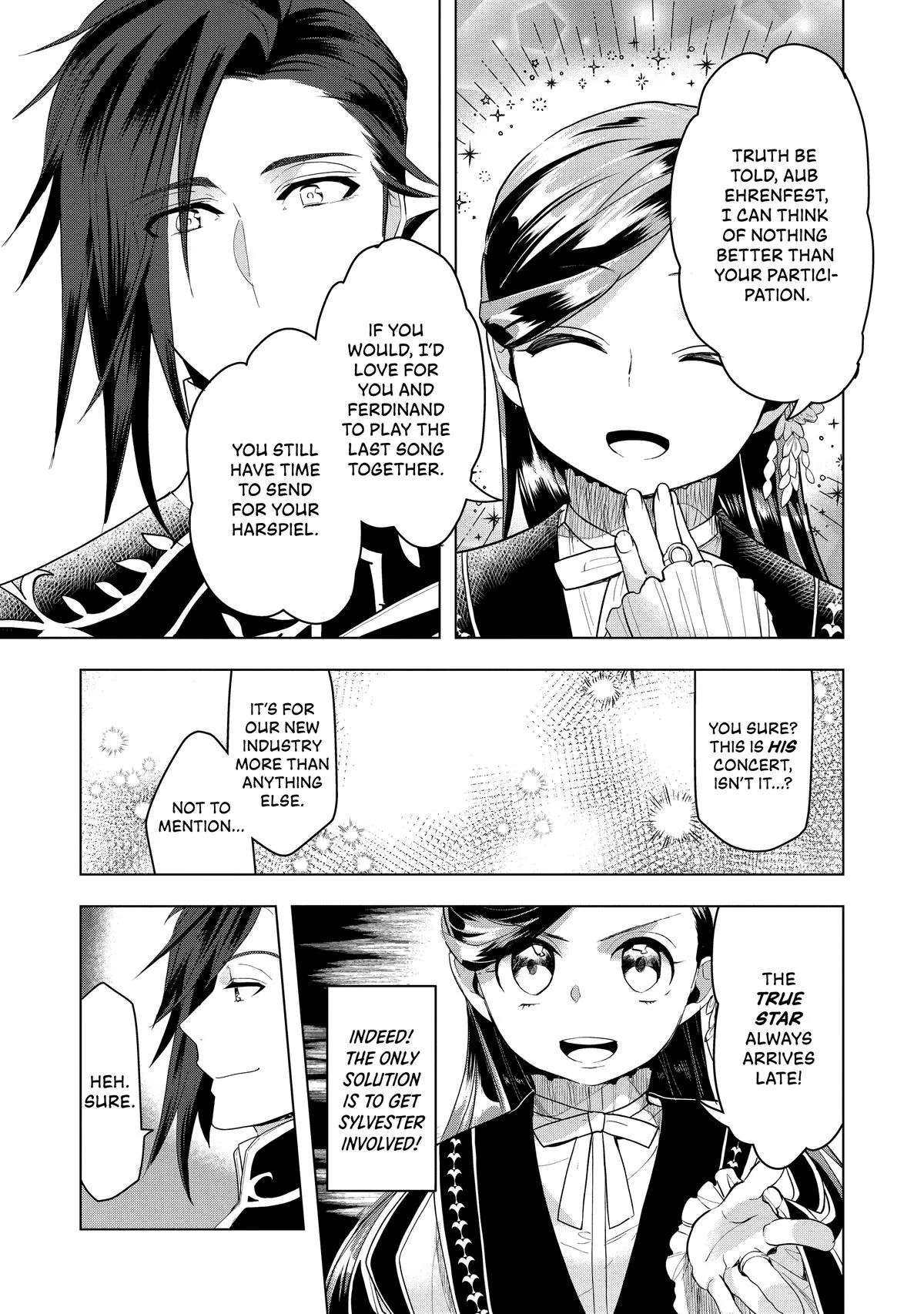 Read Ascendance of a Bookworm  I’ll do anything to become a librarian! Part 3 Manga Online