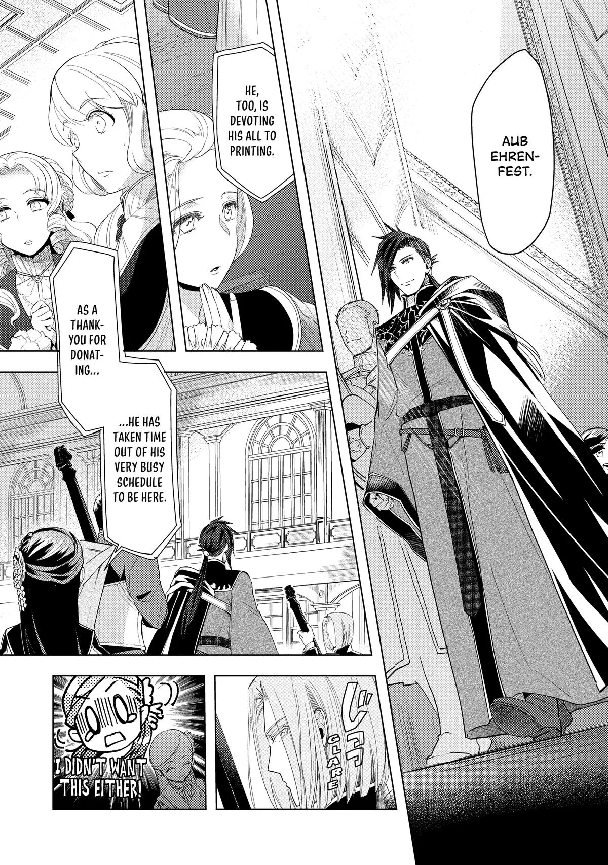 Read Ascendance of a Bookworm  I’ll do anything to become a librarian! Part 3 Manga Online