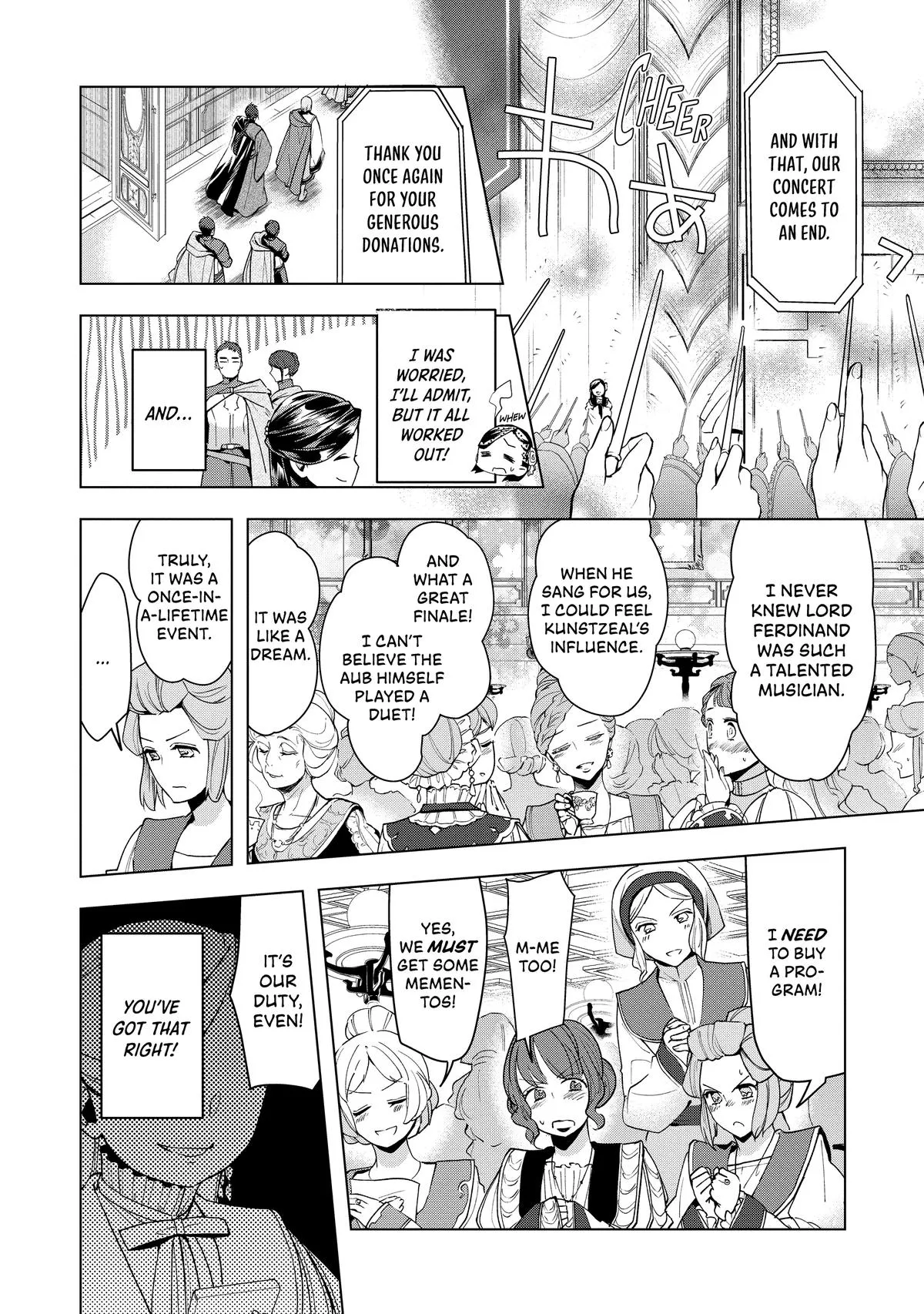 Read Ascendance of a Bookworm  I’ll do anything to become a librarian! Part 3 Manga Online