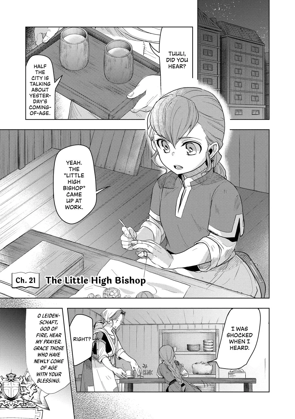 Read Ascendance of a Bookworm  I’ll do anything to become a librarian! Part 3 Manga Online