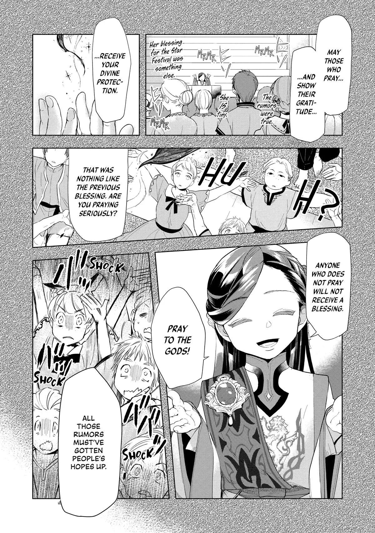 Read Ascendance of a Bookworm  I’ll do anything to become a librarian! Part 3 Manga Online