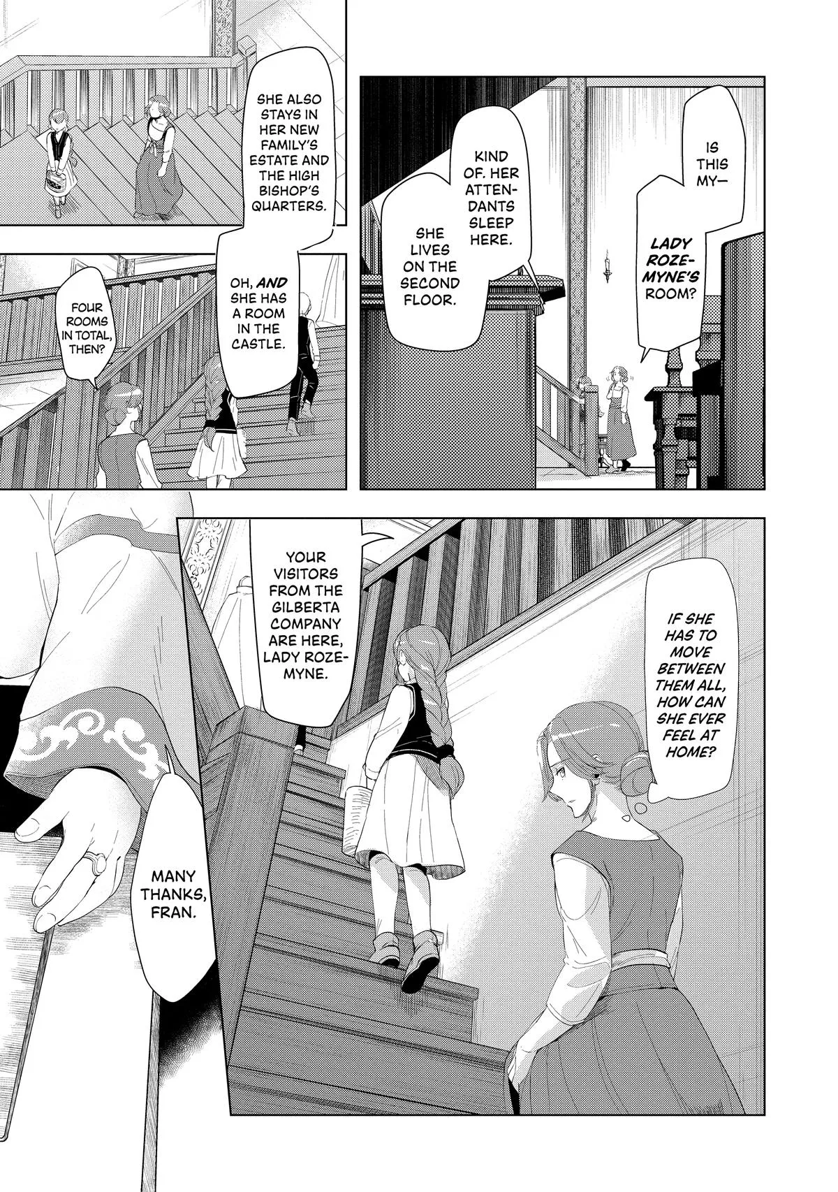 Read Ascendance of a Bookworm  I’ll do anything to become a librarian! Part 3 Manga Online