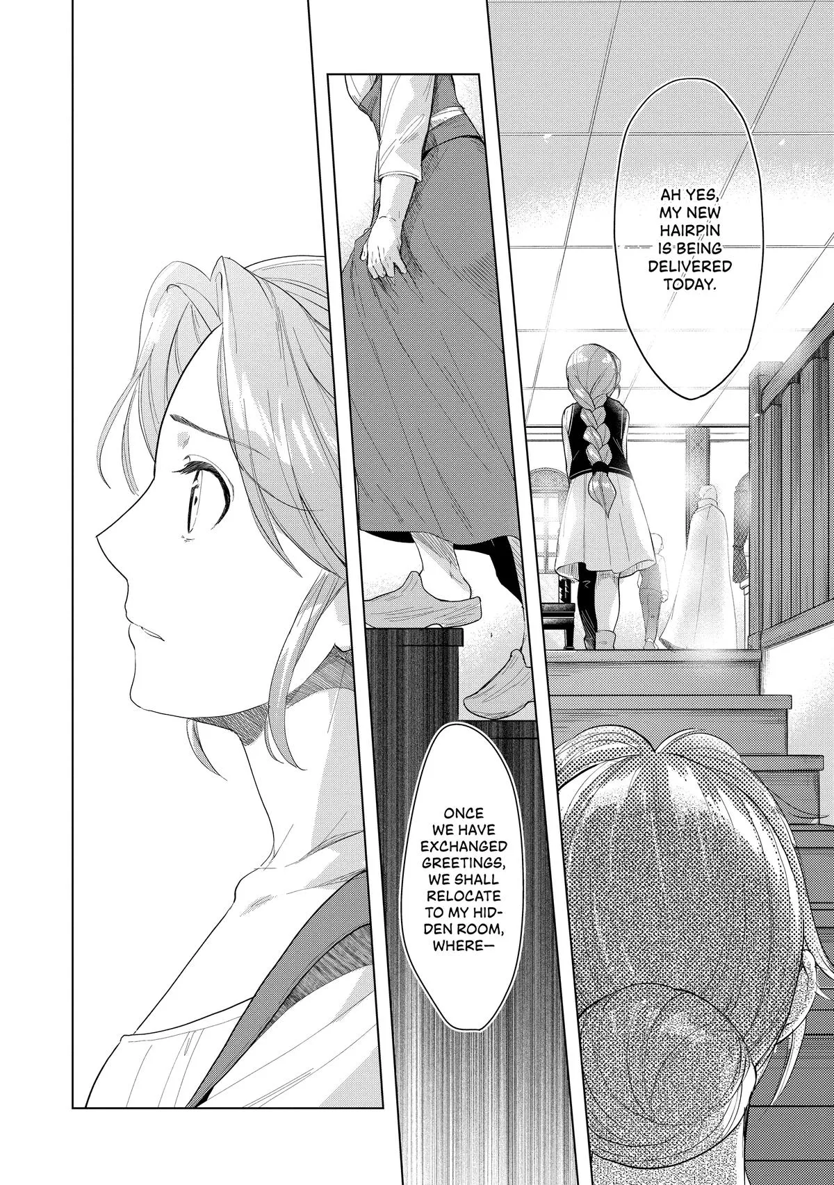 Read Ascendance of a Bookworm  I’ll do anything to become a librarian! Part 3 Manga Online