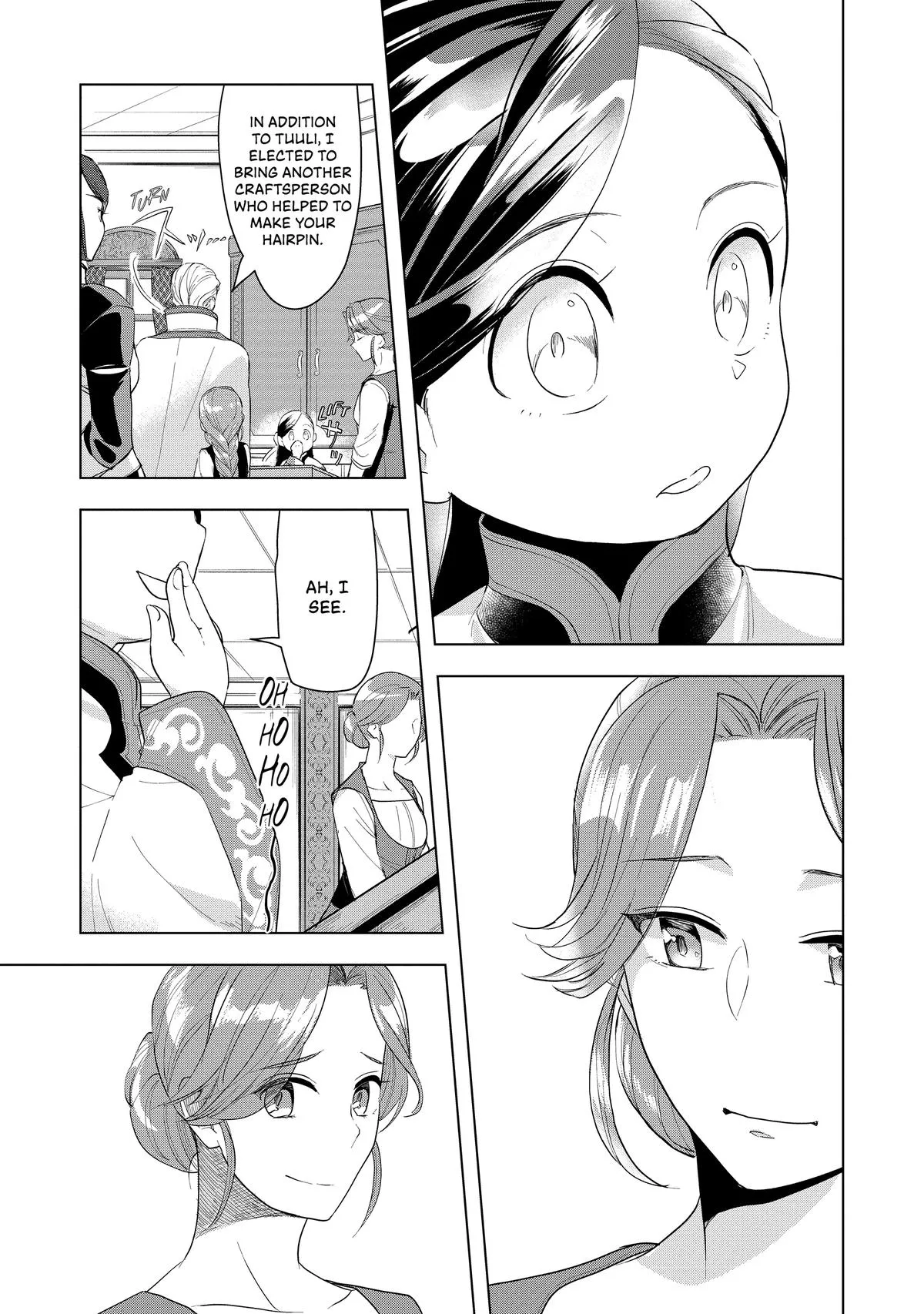 Read Ascendance of a Bookworm  I’ll do anything to become a librarian! Part 3 Manga Online