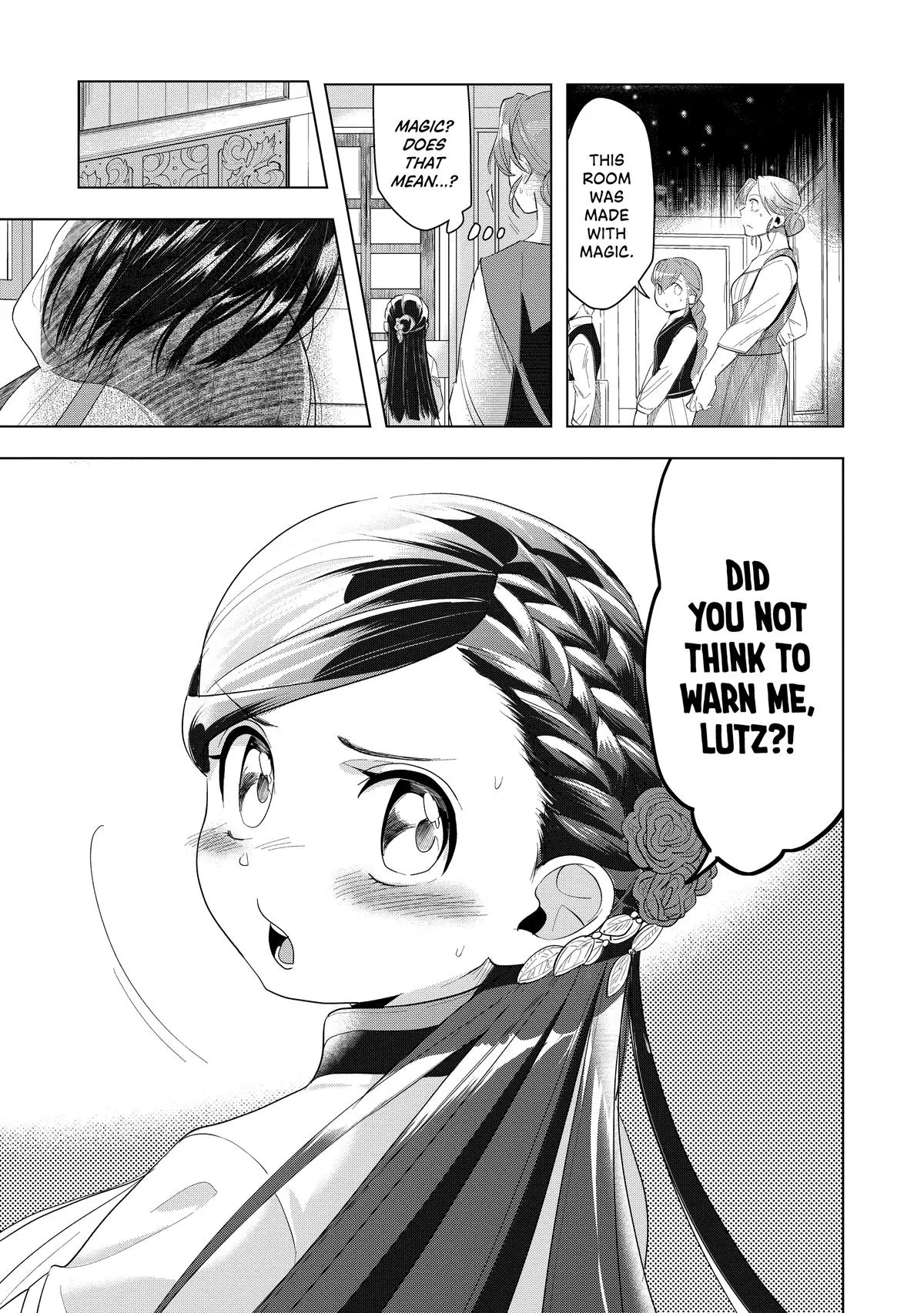 Read Ascendance of a Bookworm  I’ll do anything to become a librarian! Part 3 Manga Online