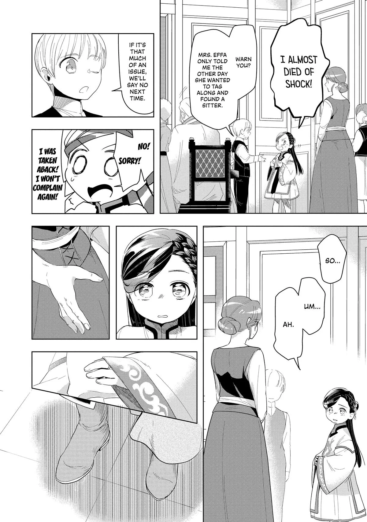 Read Ascendance of a Bookworm  I’ll do anything to become a librarian! Part 3 Manga Online