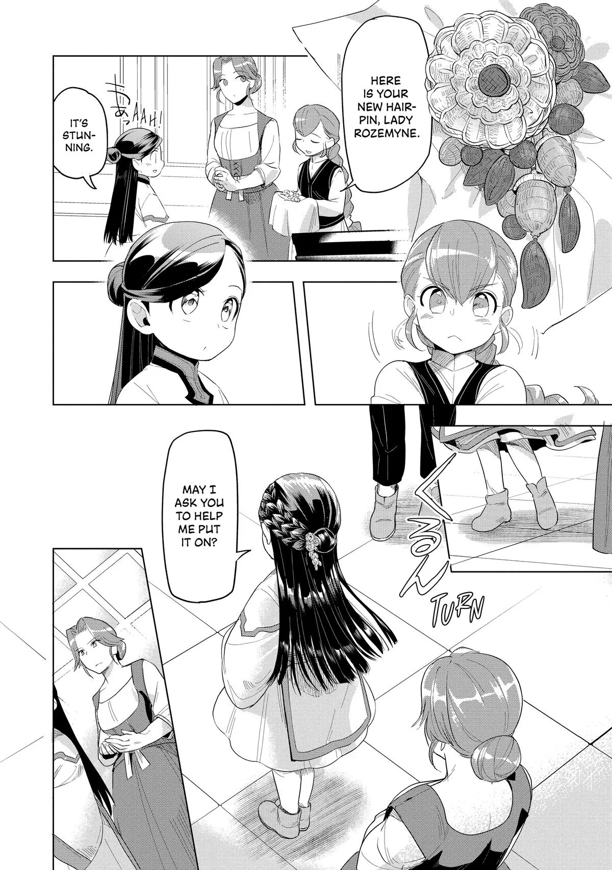 Read Ascendance of a Bookworm  I’ll do anything to become a librarian! Part 3 Manga Online