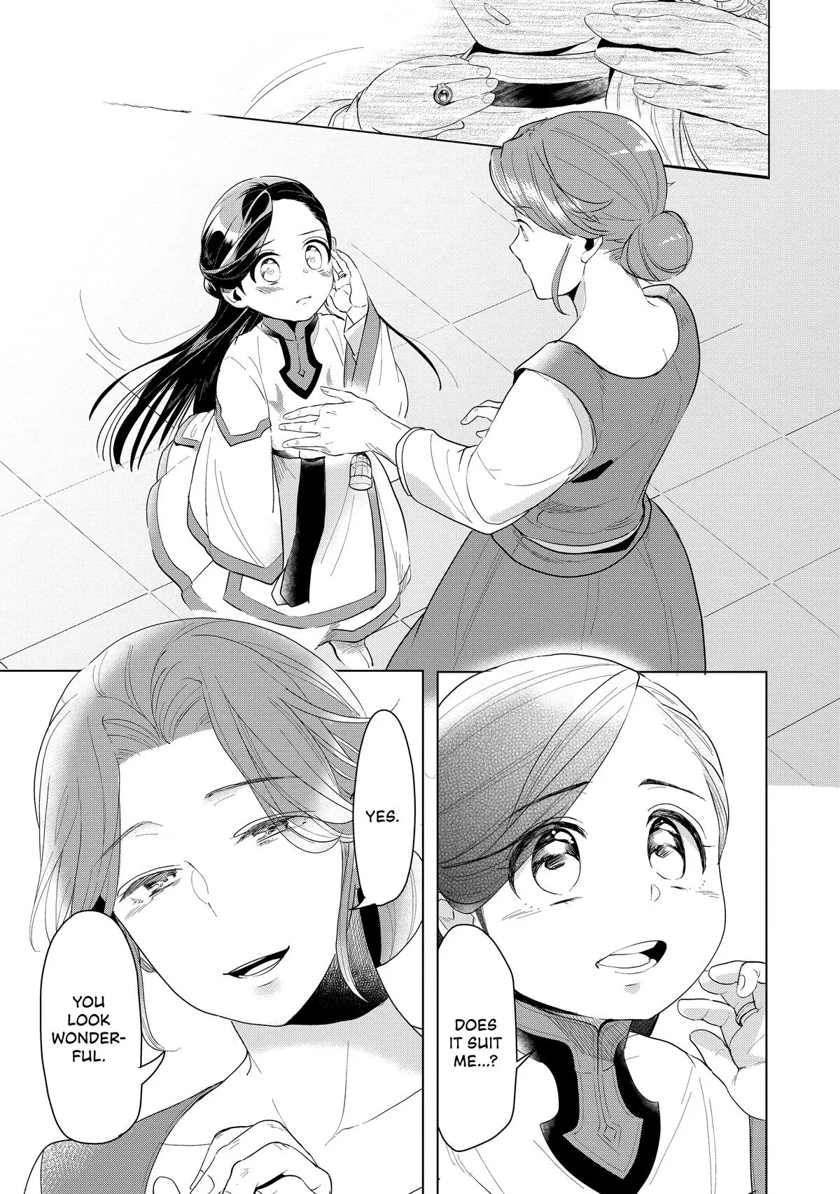 Read Ascendance of a Bookworm  I’ll do anything to become a librarian! Part 3 Manga Online
