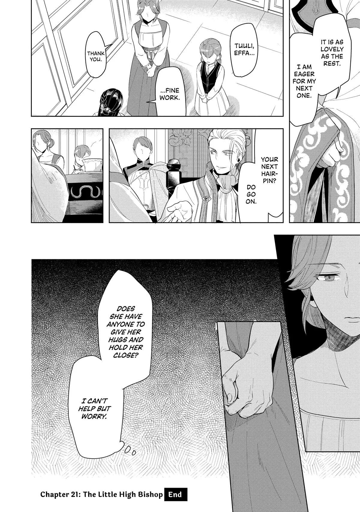 Read Ascendance of a Bookworm  I’ll do anything to become a librarian! Part 3 Manga Online