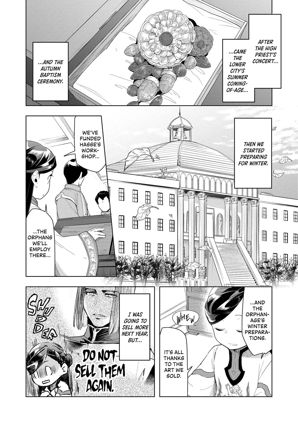 Read Ascendance of a Bookworm  I’ll do anything to become a librarian! Part 3 Manga Online