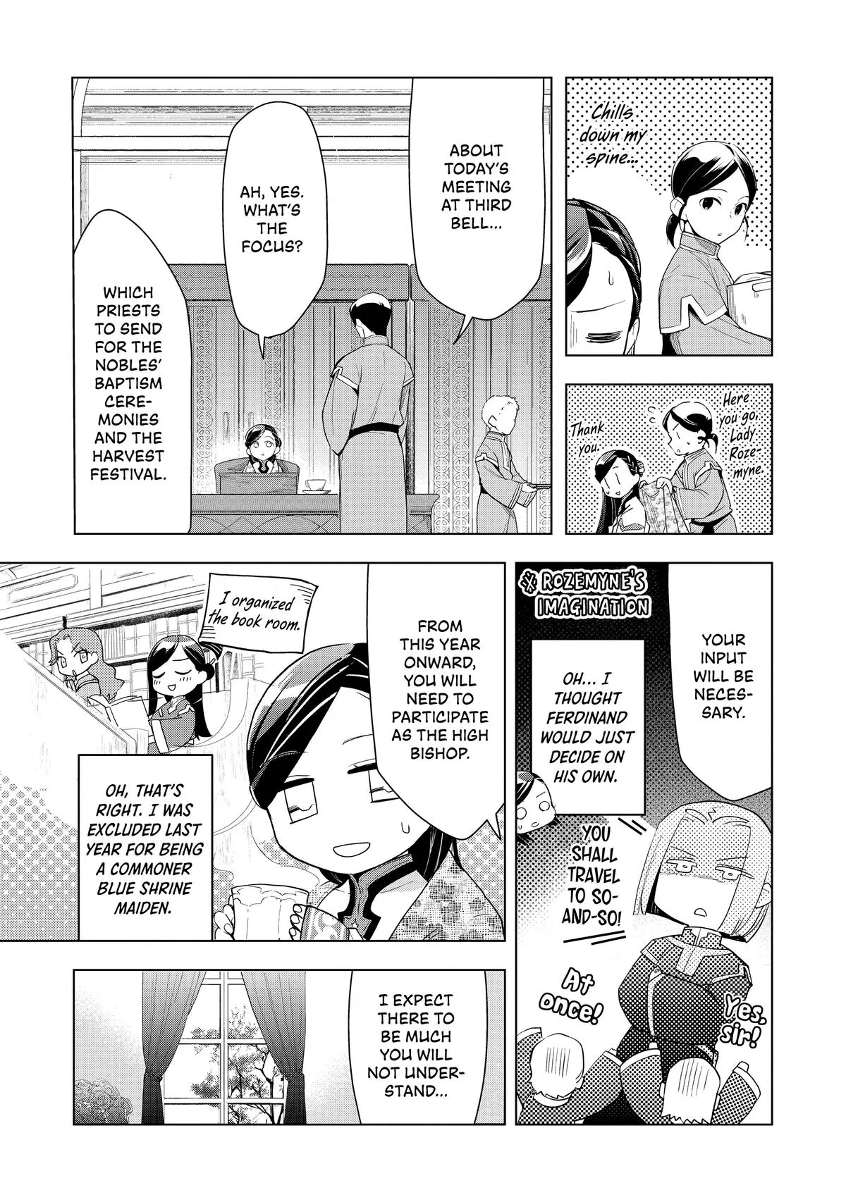 Read Ascendance of a Bookworm  I’ll do anything to become a librarian! Part 3 Manga Online