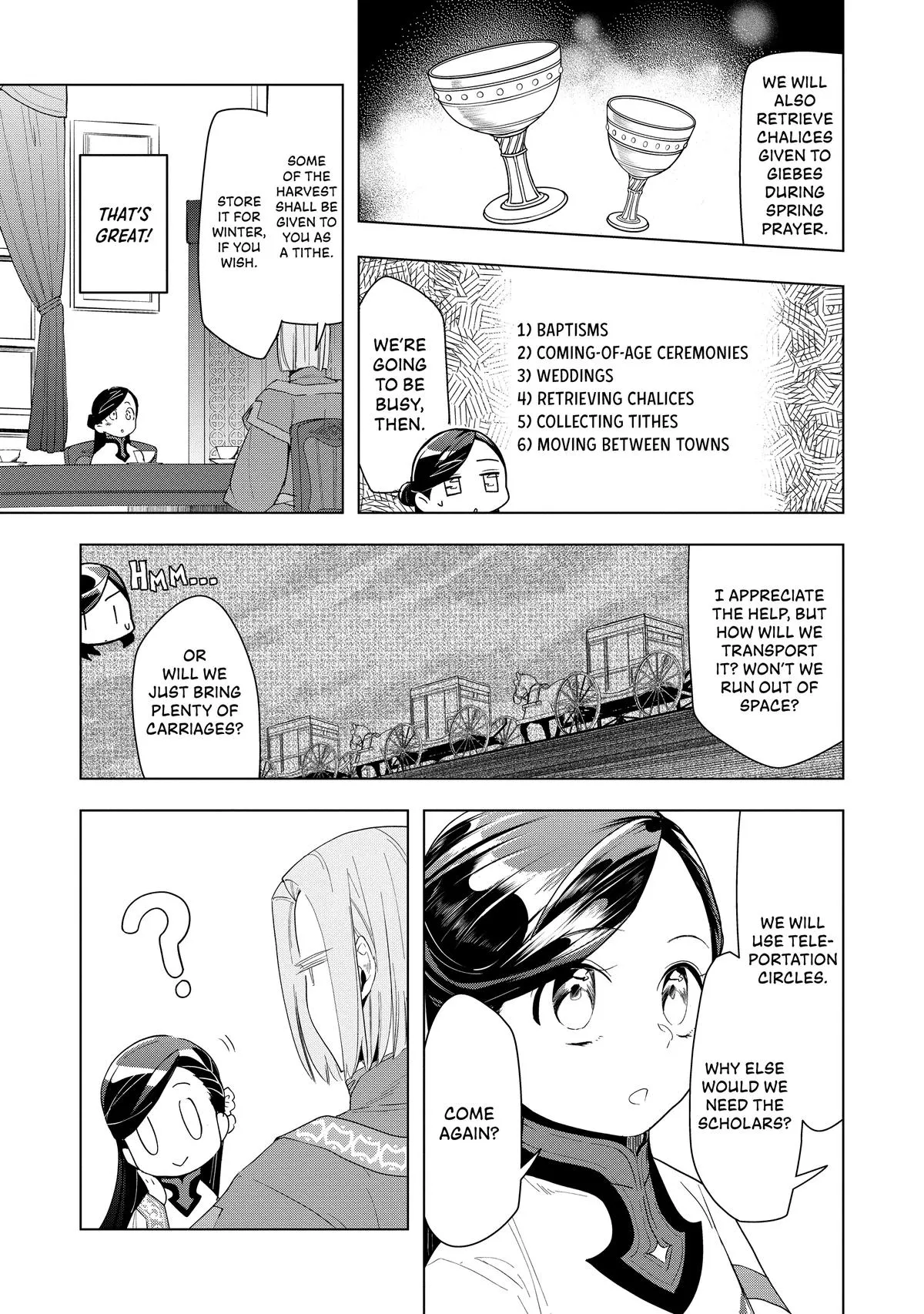 Read Ascendance of a Bookworm  I’ll do anything to become a librarian! Part 3 Manga Online