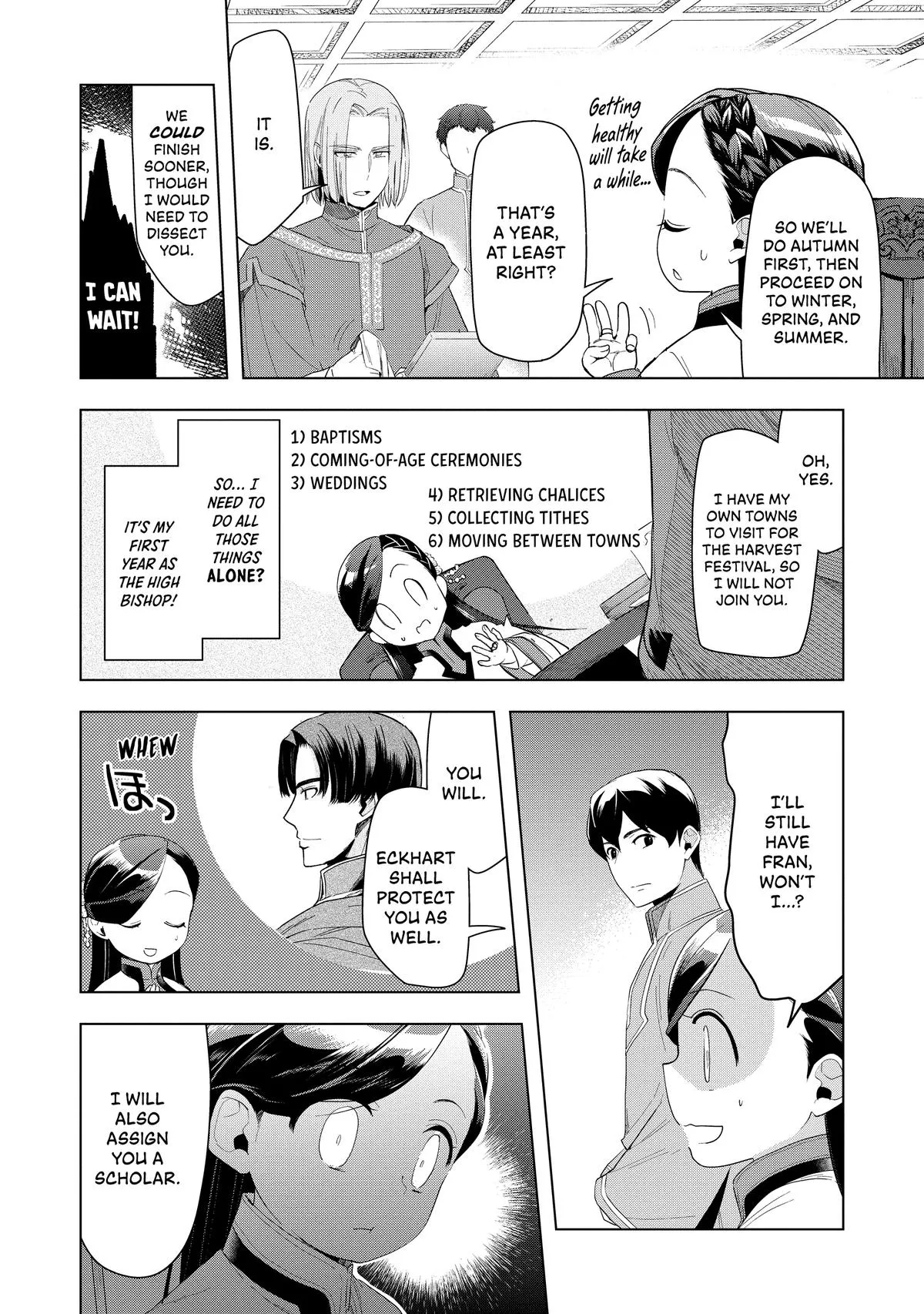 Read Ascendance of a Bookworm  I’ll do anything to become a librarian! Part 3 Manga Online