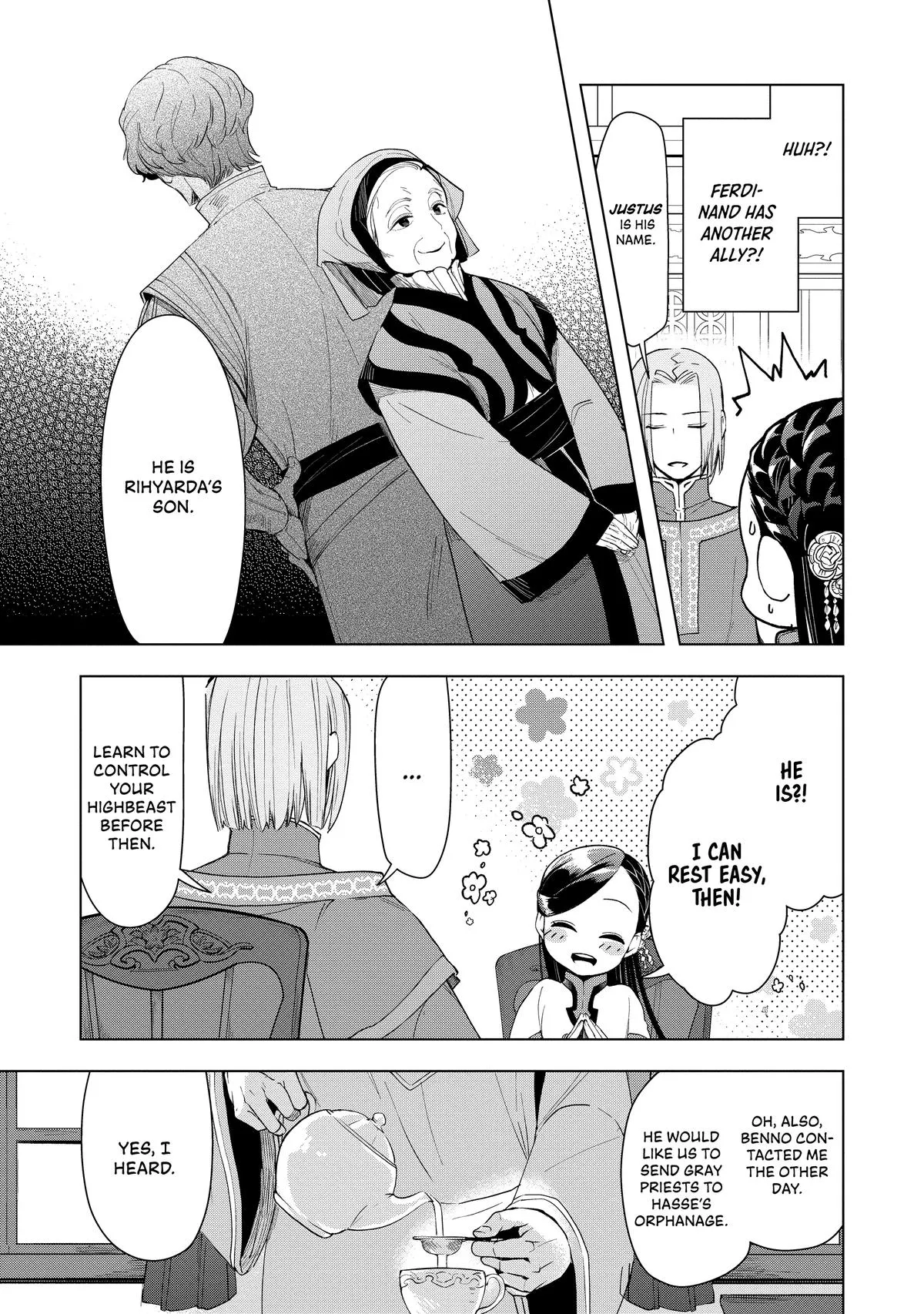 Read Ascendance of a Bookworm  I’ll do anything to become a librarian! Part 3 Manga Online