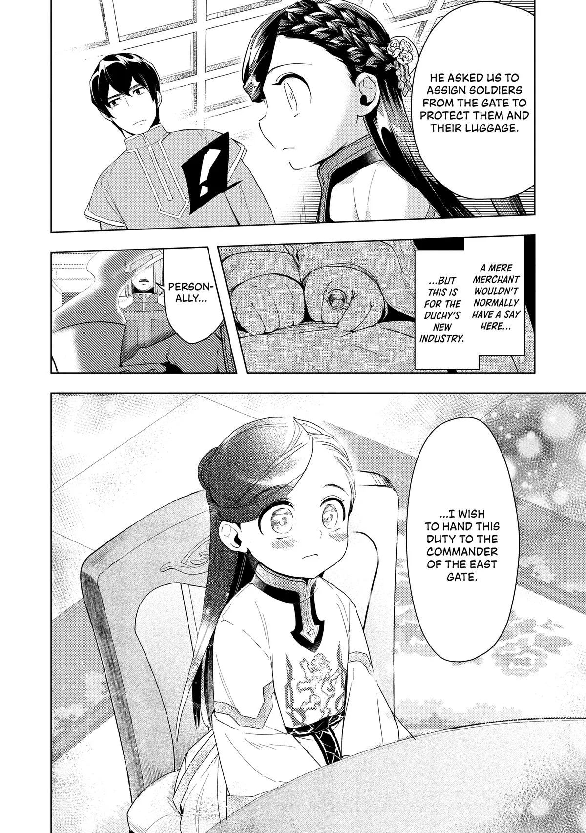 Read Ascendance of a Bookworm  I’ll do anything to become a librarian! Part 3 Manga Online