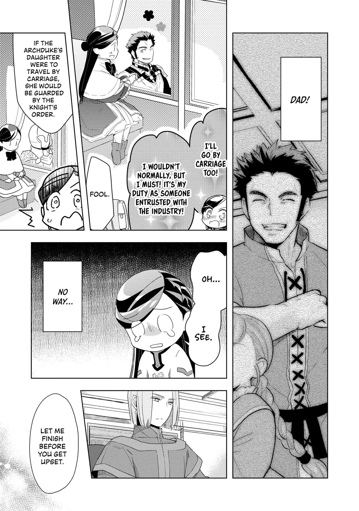 Read Ascendance of a Bookworm  I’ll do anything to become a librarian! Part 3 Manga Online